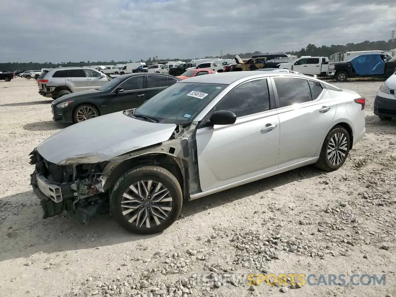 1 Photograph of a damaged car 1N4BL4DV8RN315888 NISSAN ALTIMA 2024