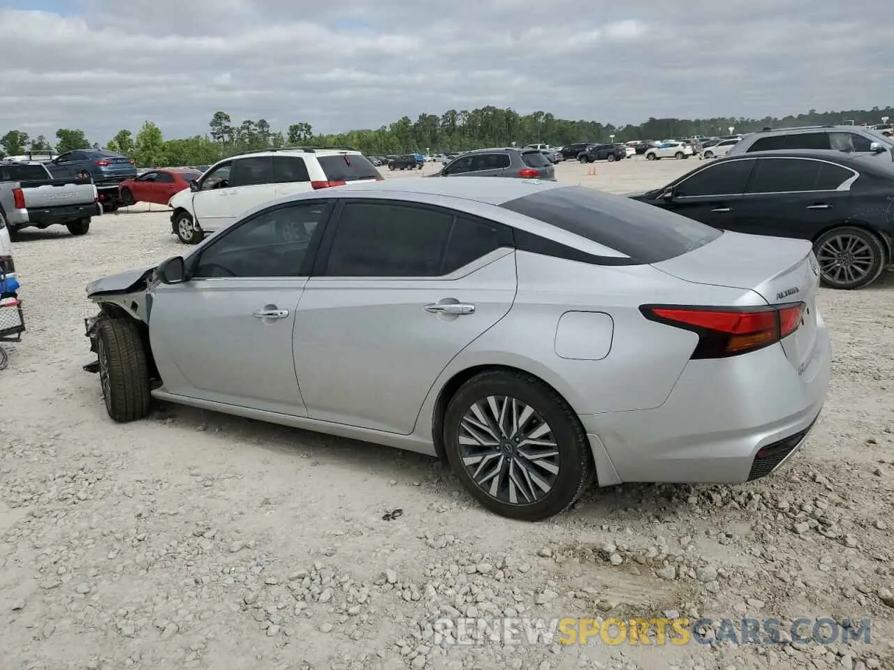 2 Photograph of a damaged car 1N4BL4DV8RN315888 NISSAN ALTIMA 2024