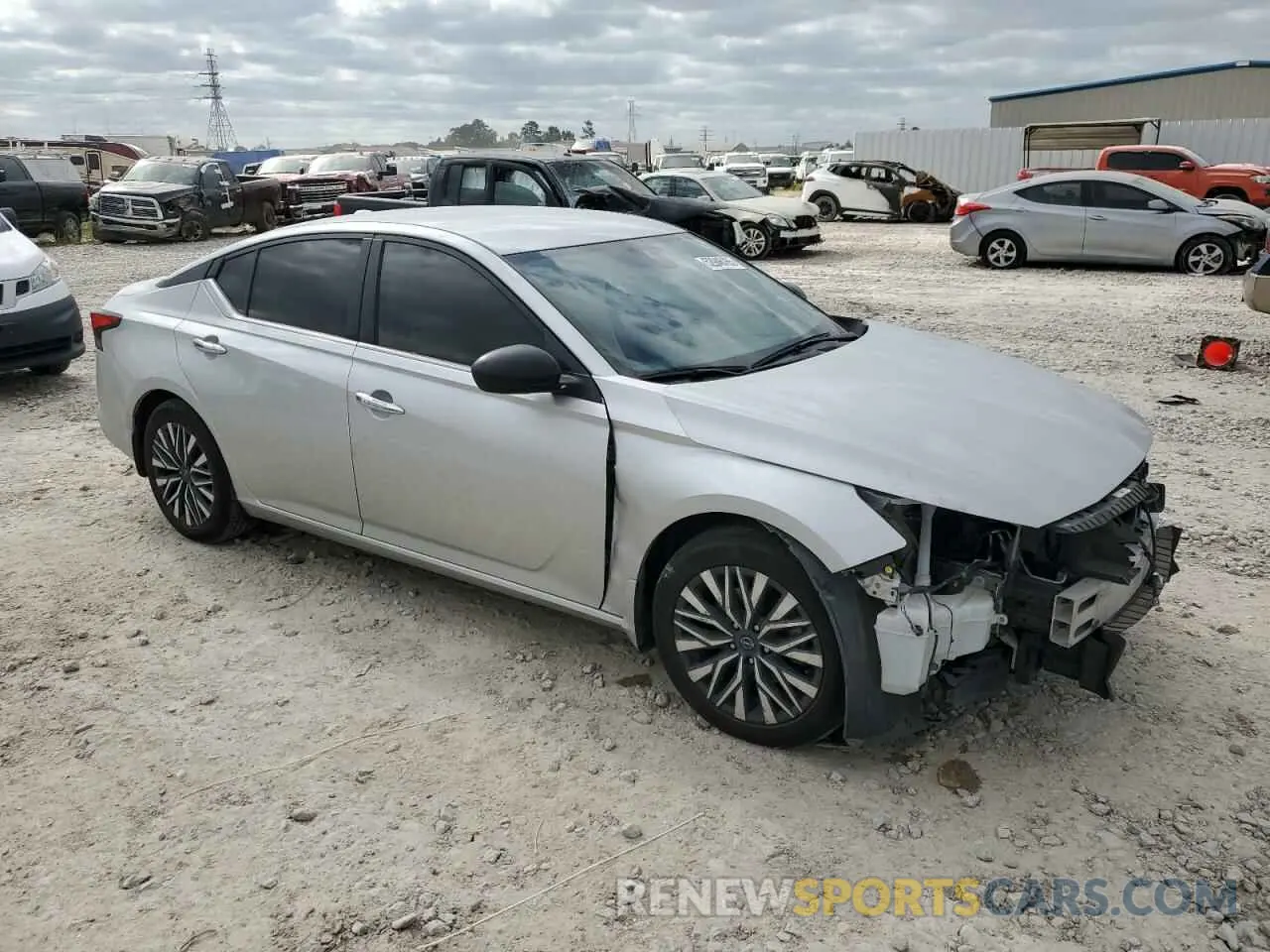 4 Photograph of a damaged car 1N4BL4DV8RN315888 NISSAN ALTIMA 2024
