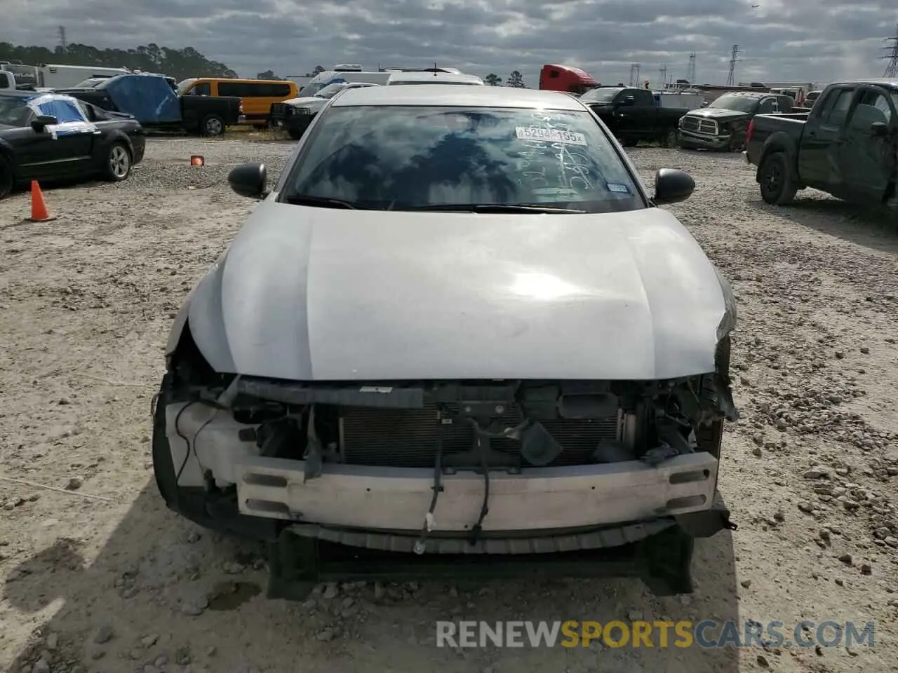 5 Photograph of a damaged car 1N4BL4DV8RN315888 NISSAN ALTIMA 2024