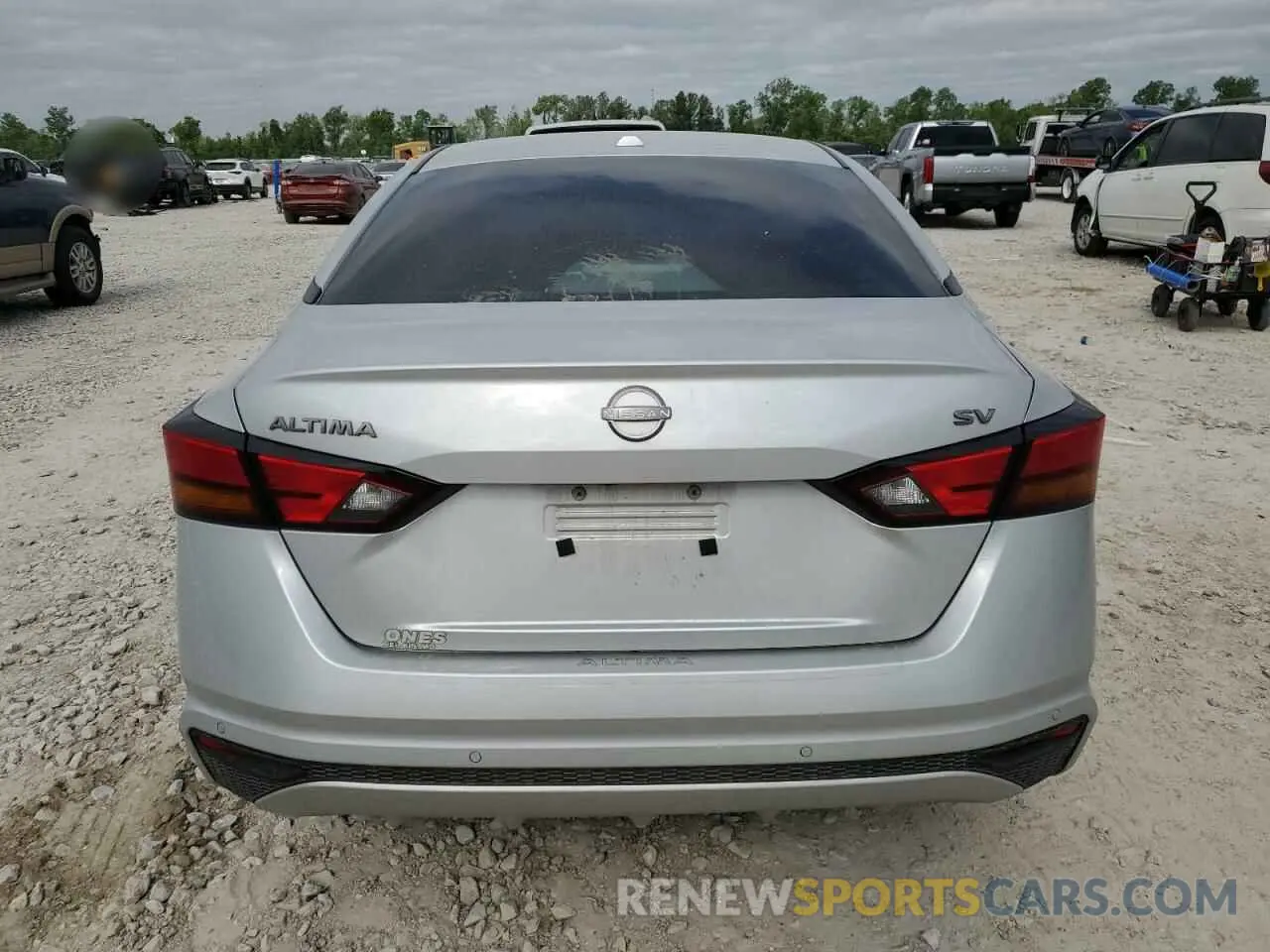 6 Photograph of a damaged car 1N4BL4DV8RN315888 NISSAN ALTIMA 2024