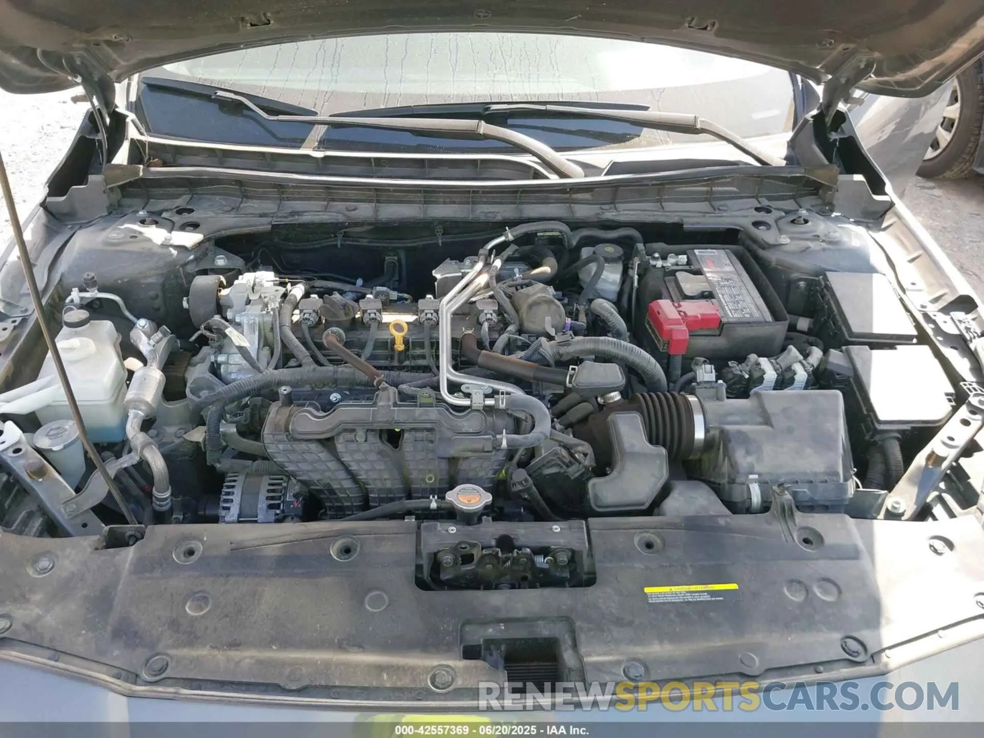 10 Photograph of a damaged car 1N4BL4DV8RN318659 NISSAN ALTIMA 2024