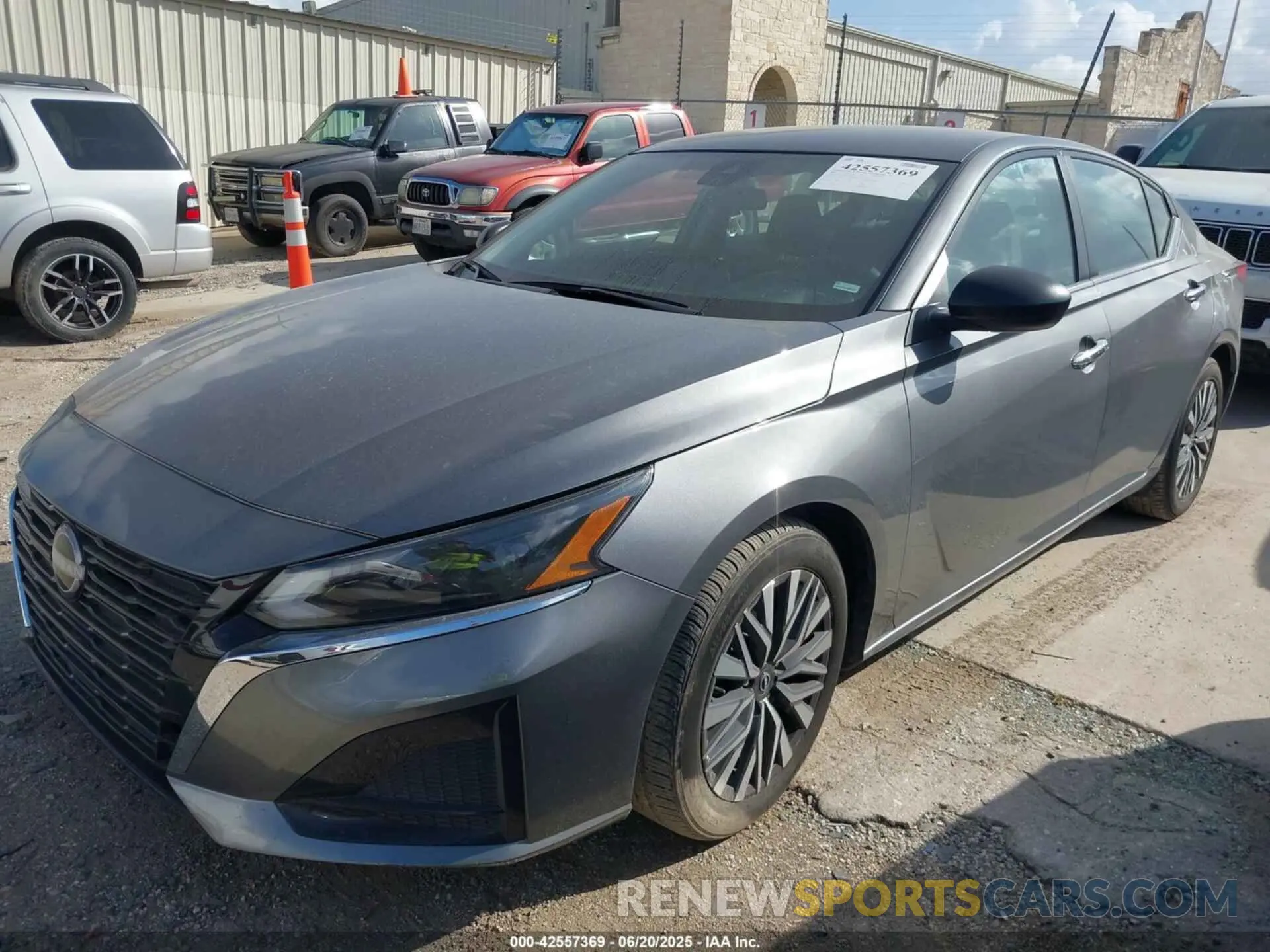 2 Photograph of a damaged car 1N4BL4DV8RN318659 NISSAN ALTIMA 2024