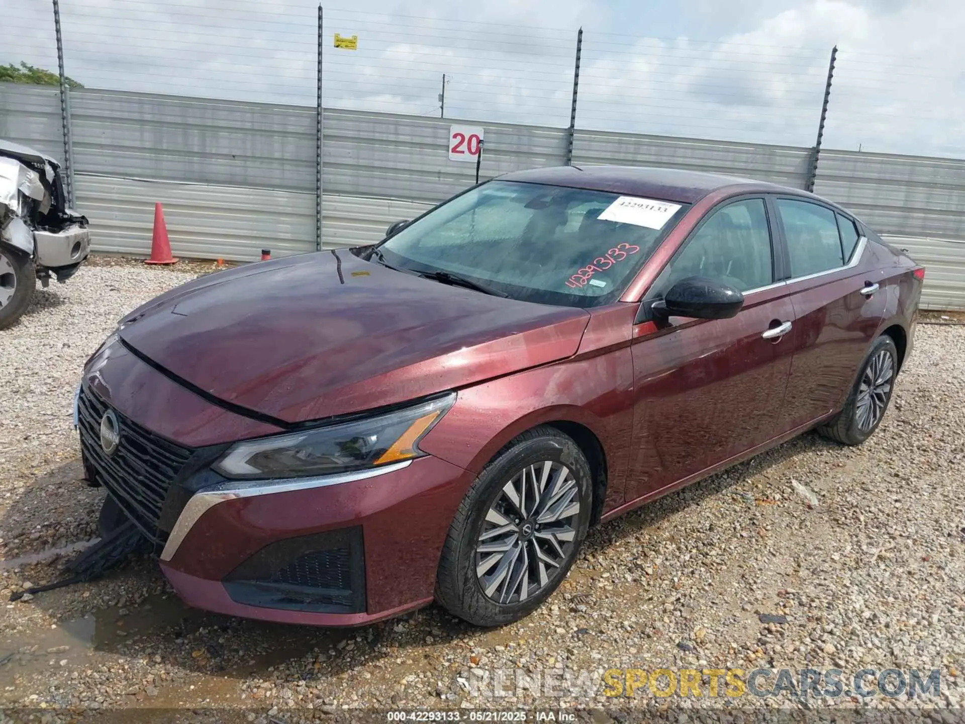 2 Photograph of a damaged car 1N4BL4DV8RN319729 NISSAN ALTIMA 2024