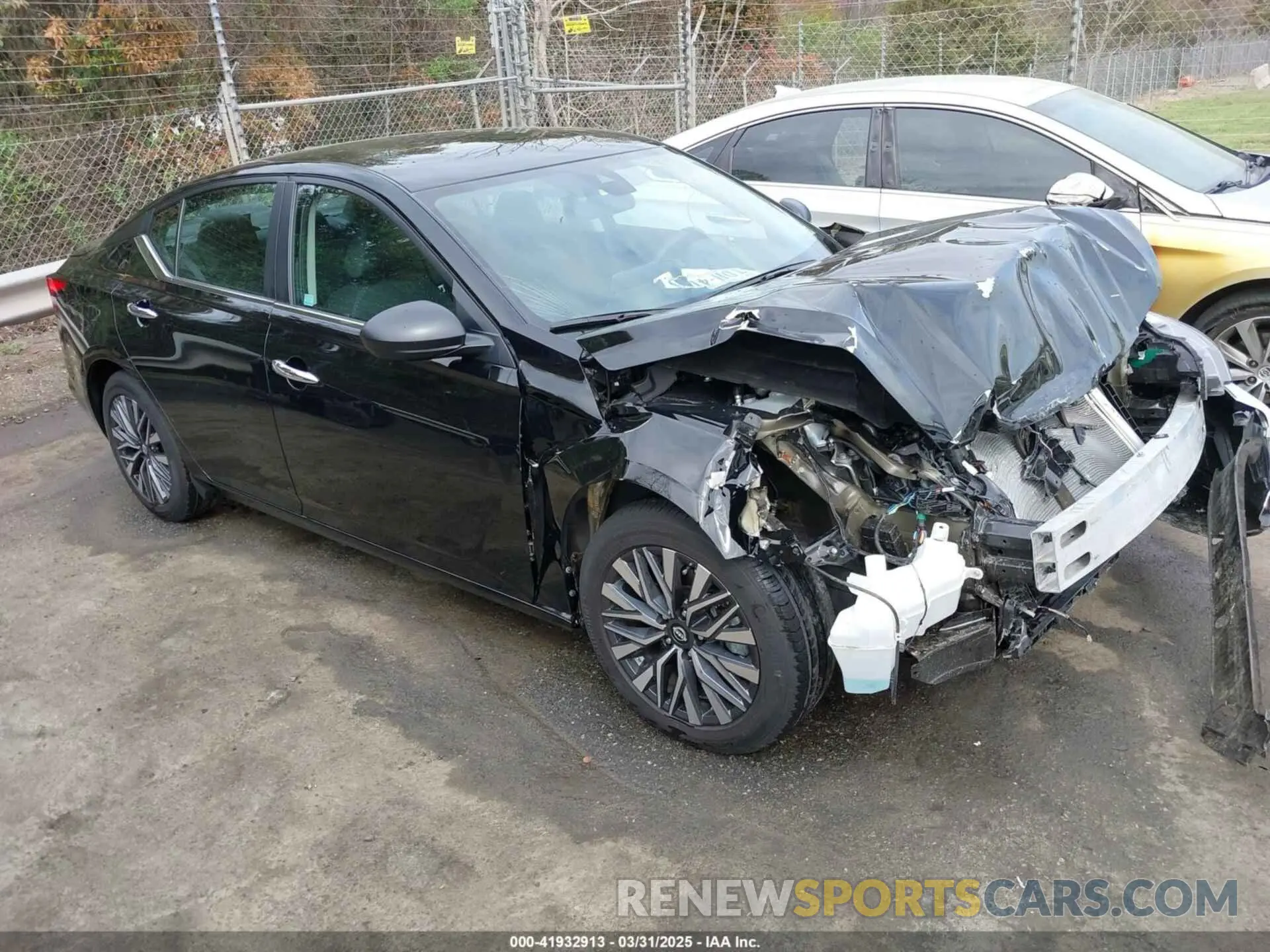 1 Photograph of a damaged car 1N4BL4DV8RN320055 NISSAN ALTIMA 2024