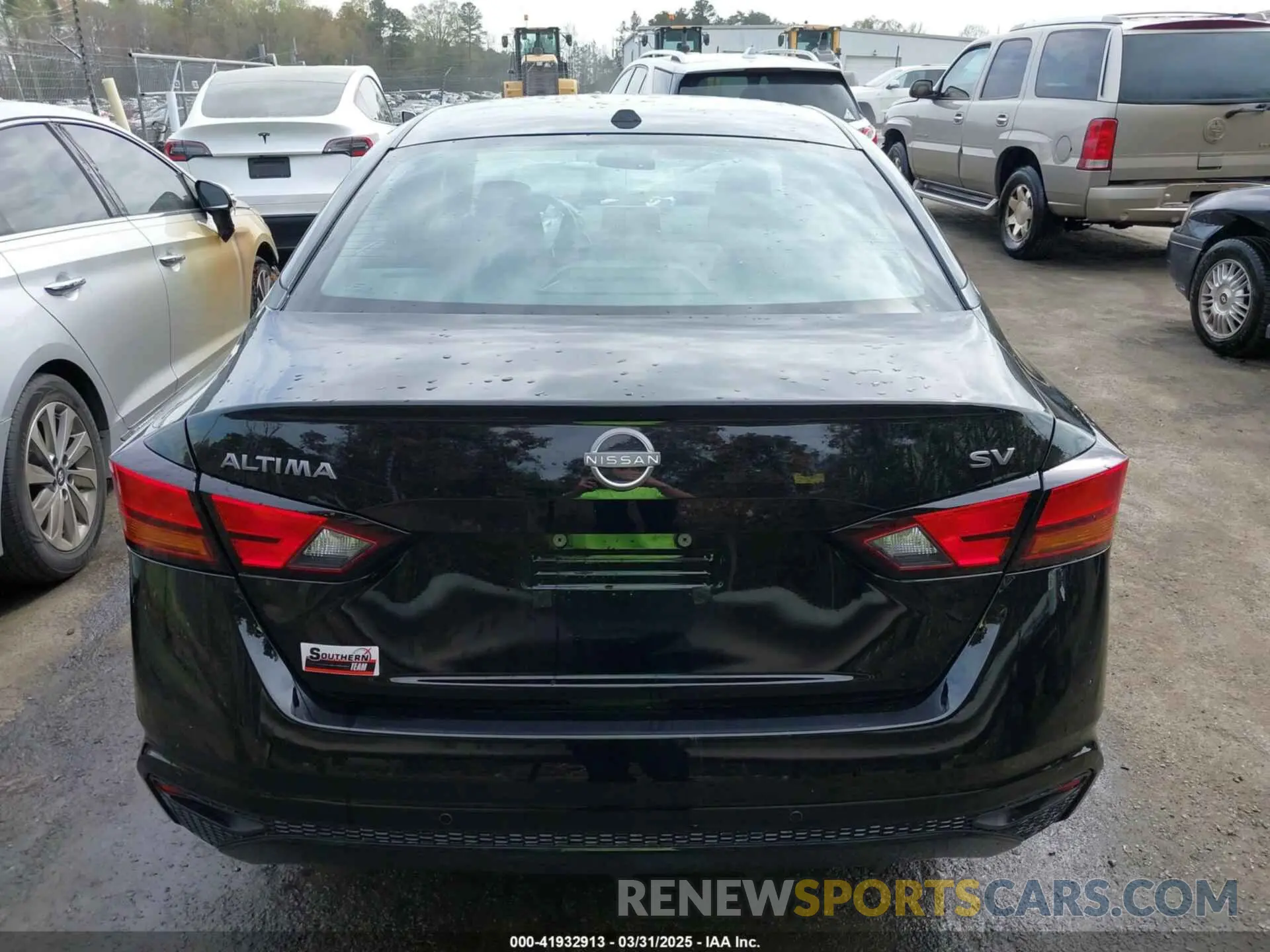 16 Photograph of a damaged car 1N4BL4DV8RN320055 NISSAN ALTIMA 2024