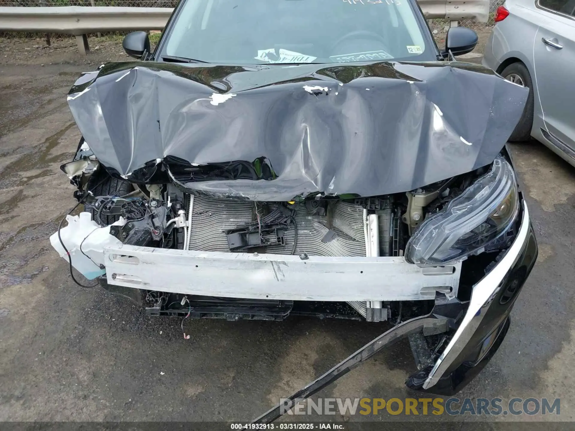 17 Photograph of a damaged car 1N4BL4DV8RN320055 NISSAN ALTIMA 2024