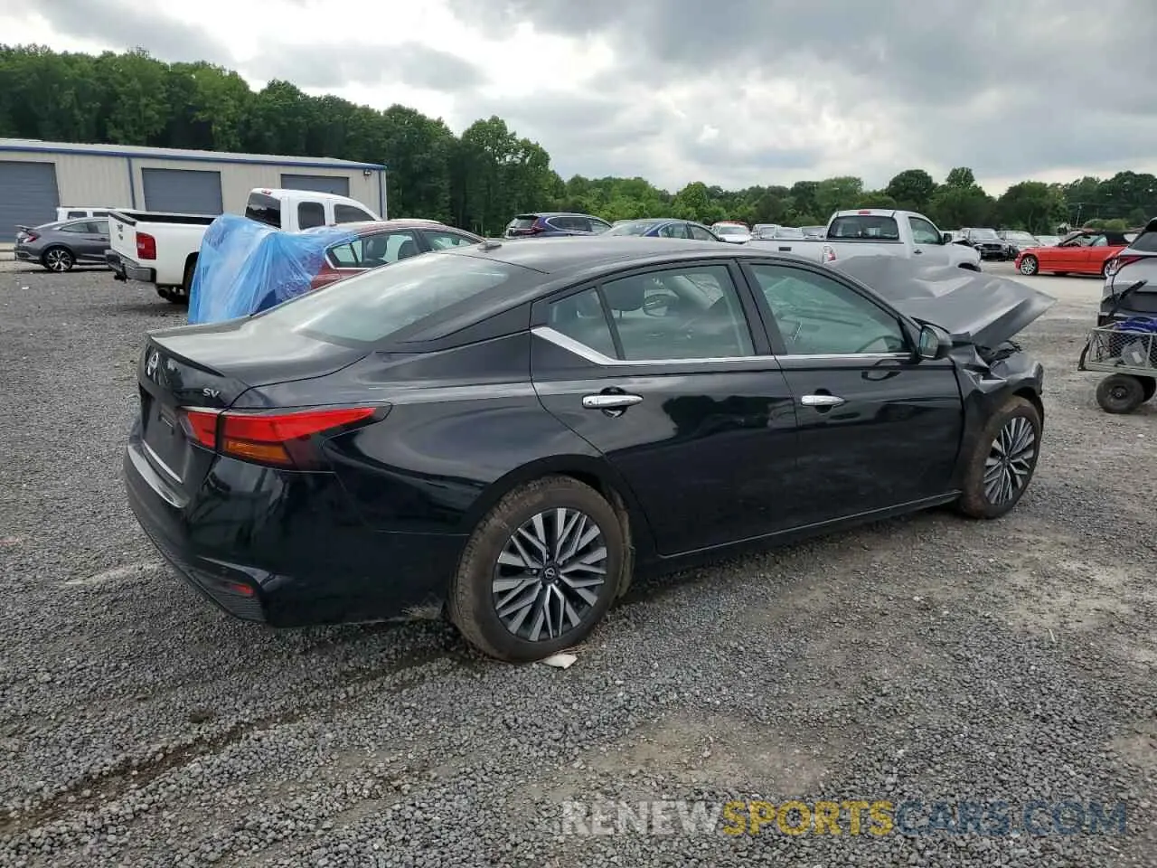 3 Photograph of a damaged car 1N4BL4DV8RN321769 NISSAN ALTIMA 2024