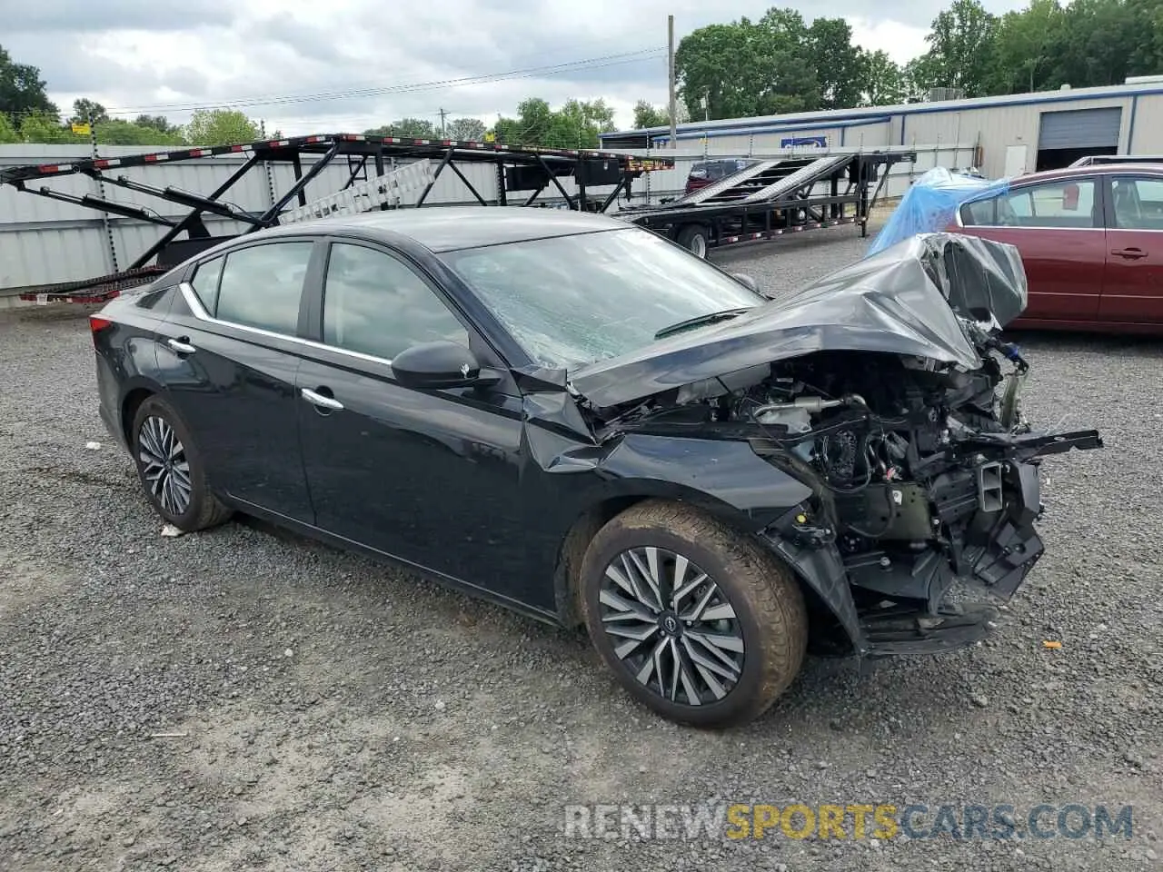 4 Photograph of a damaged car 1N4BL4DV8RN321769 NISSAN ALTIMA 2024