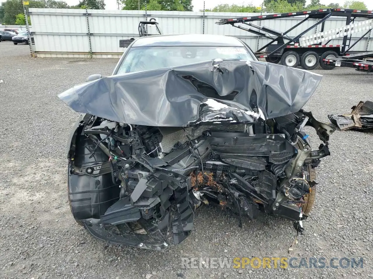 5 Photograph of a damaged car 1N4BL4DV8RN321769 NISSAN ALTIMA 2024