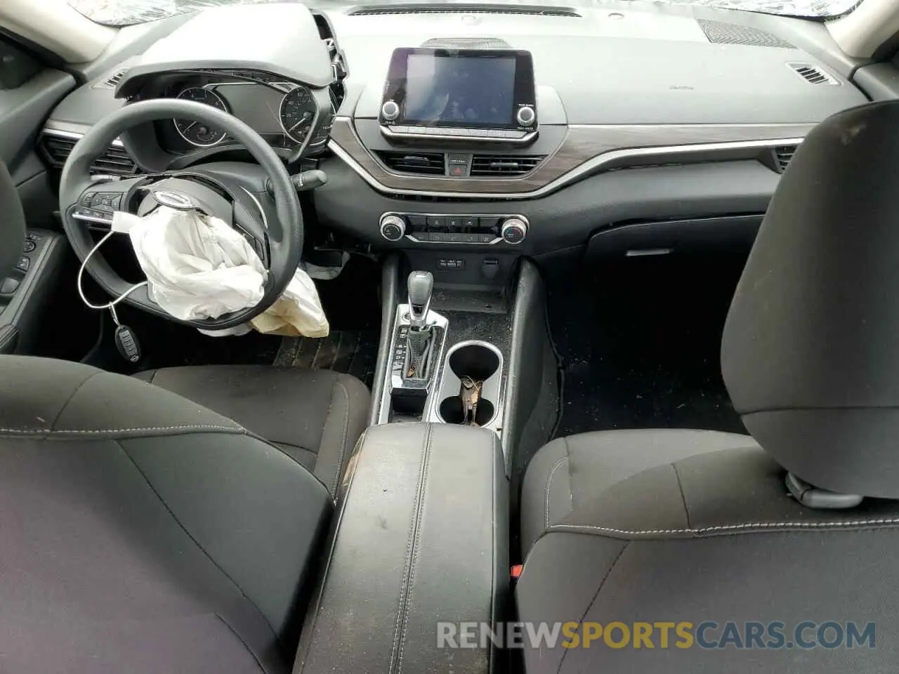 8 Photograph of a damaged car 1N4BL4DV8RN321769 NISSAN ALTIMA 2024
