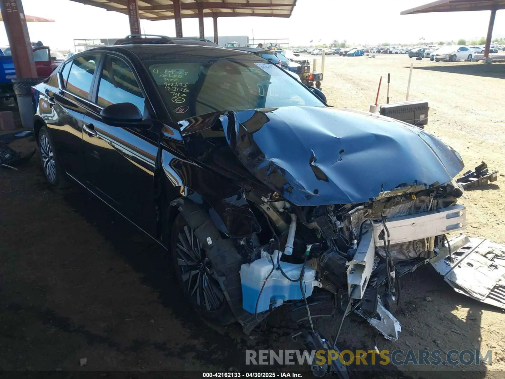 1 Photograph of a damaged car 1N4BL4DV8RN326146 NISSAN ALTIMA 2024