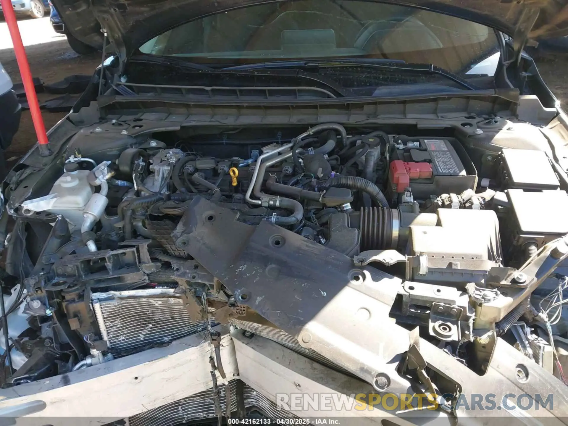 10 Photograph of a damaged car 1N4BL4DV8RN326146 NISSAN ALTIMA 2024