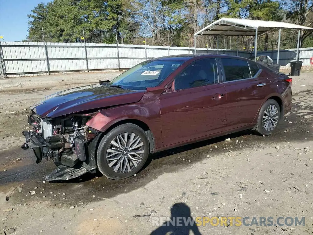 1 Photograph of a damaged car 1N4BL4DV8RN328480 NISSAN ALTIMA 2024
