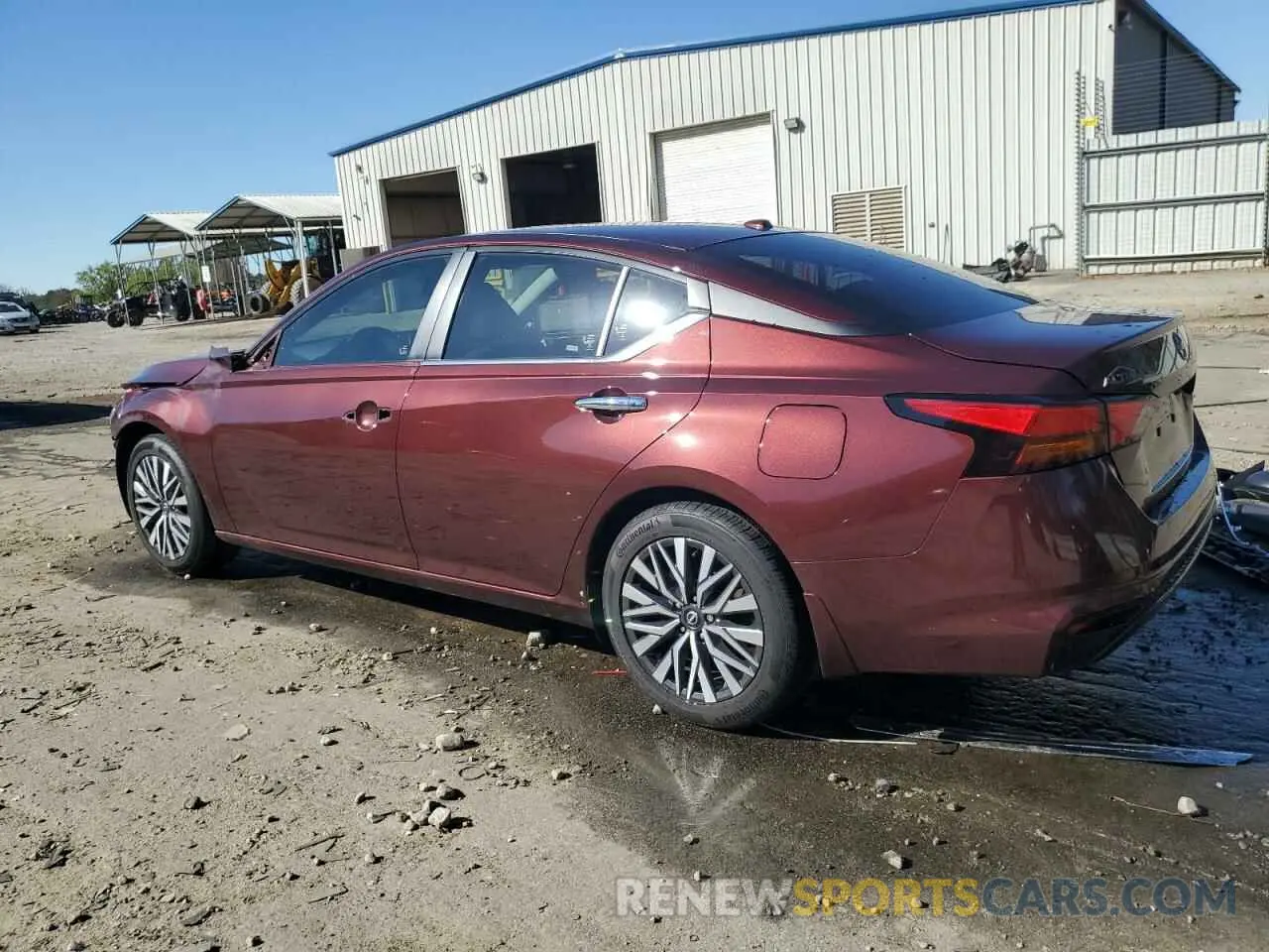 2 Photograph of a damaged car 1N4BL4DV8RN328480 NISSAN ALTIMA 2024