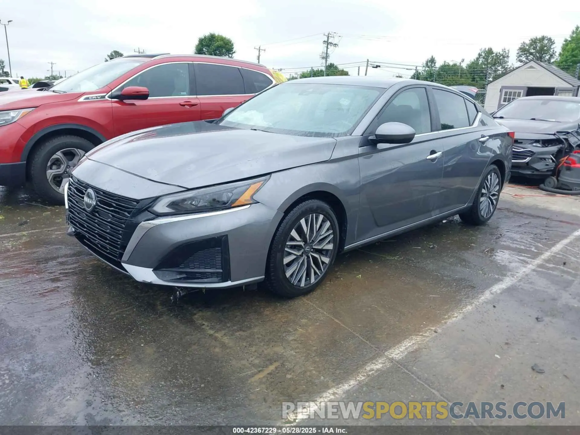 2 Photograph of a damaged car 1N4BL4DV8RN333100 NISSAN ALTIMA 2024