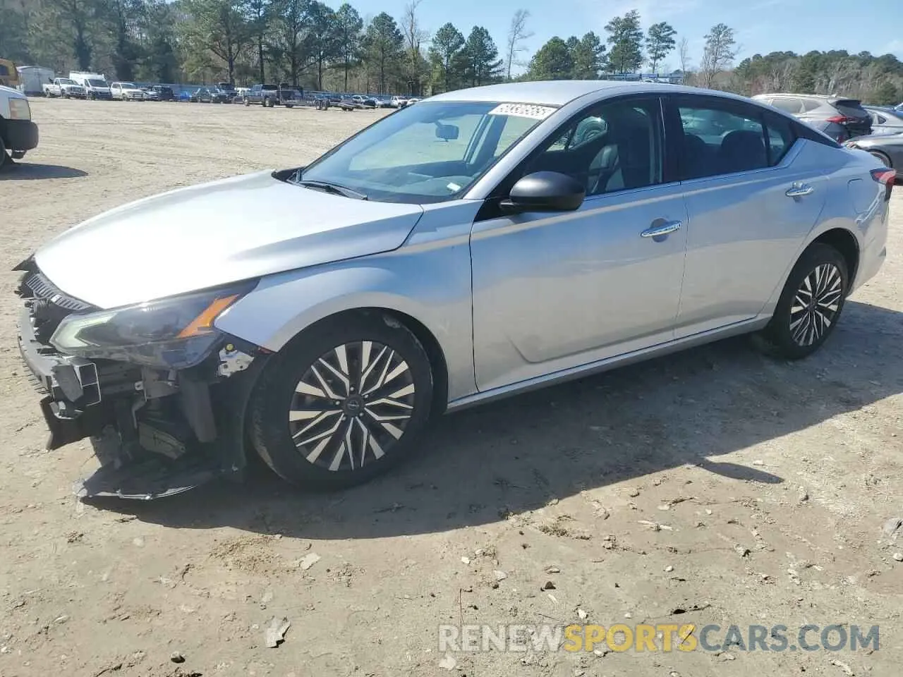 1 Photograph of a damaged car 1N4BL4DV8RN339995 NISSAN ALTIMA 2024
