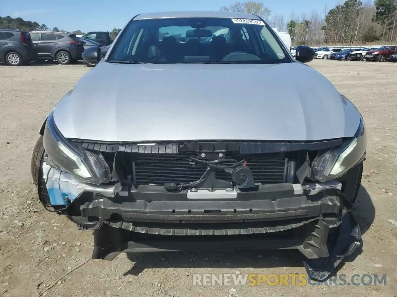 5 Photograph of a damaged car 1N4BL4DV8RN339995 NISSAN ALTIMA 2024