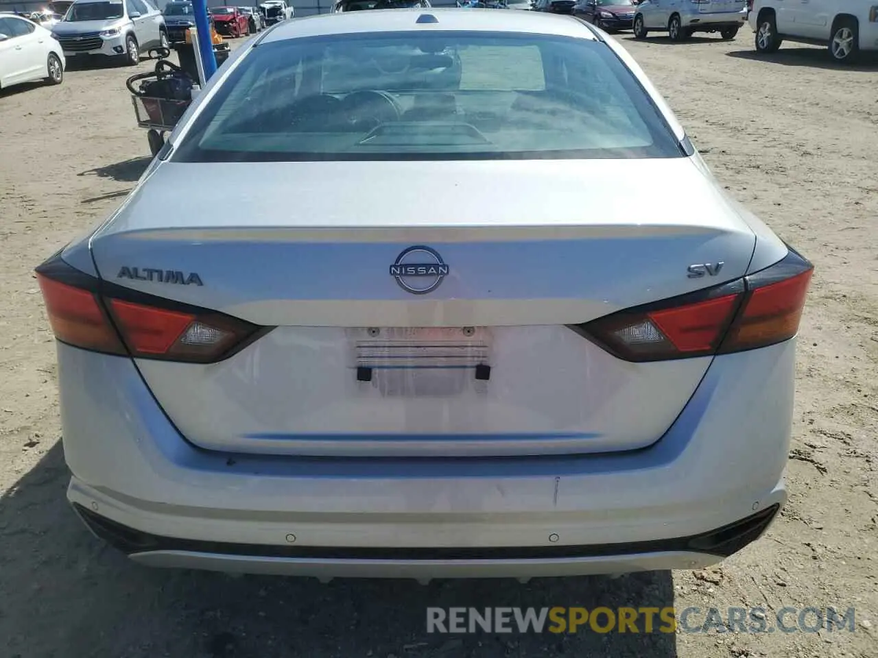 6 Photograph of a damaged car 1N4BL4DV8RN339995 NISSAN ALTIMA 2024