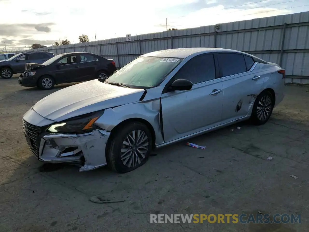 1 Photograph of a damaged car 1N4BL4DV8RN341424 NISSAN ALTIMA 2024