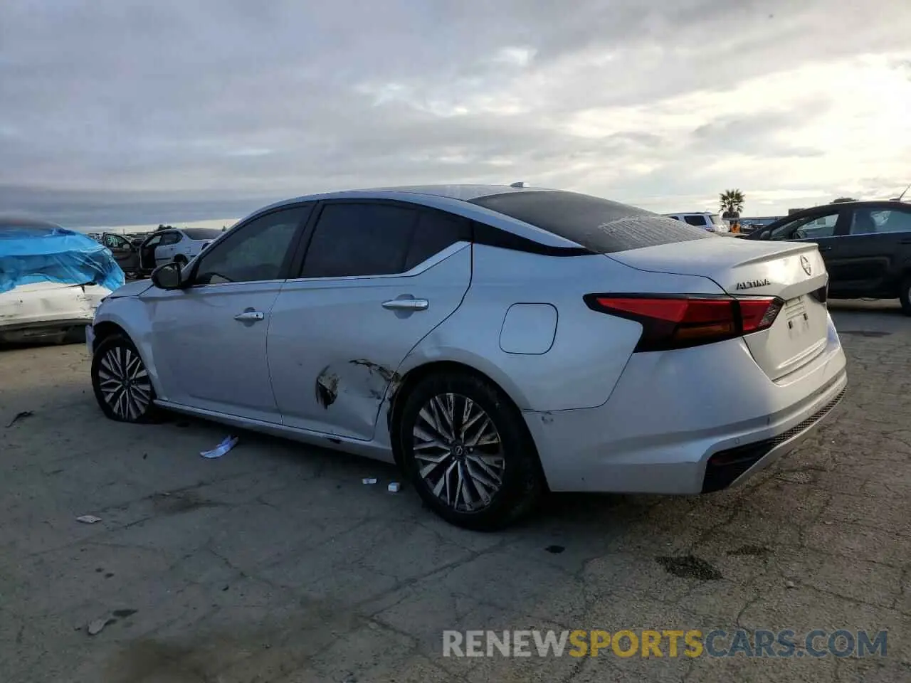 2 Photograph of a damaged car 1N4BL4DV8RN341424 NISSAN ALTIMA 2024
