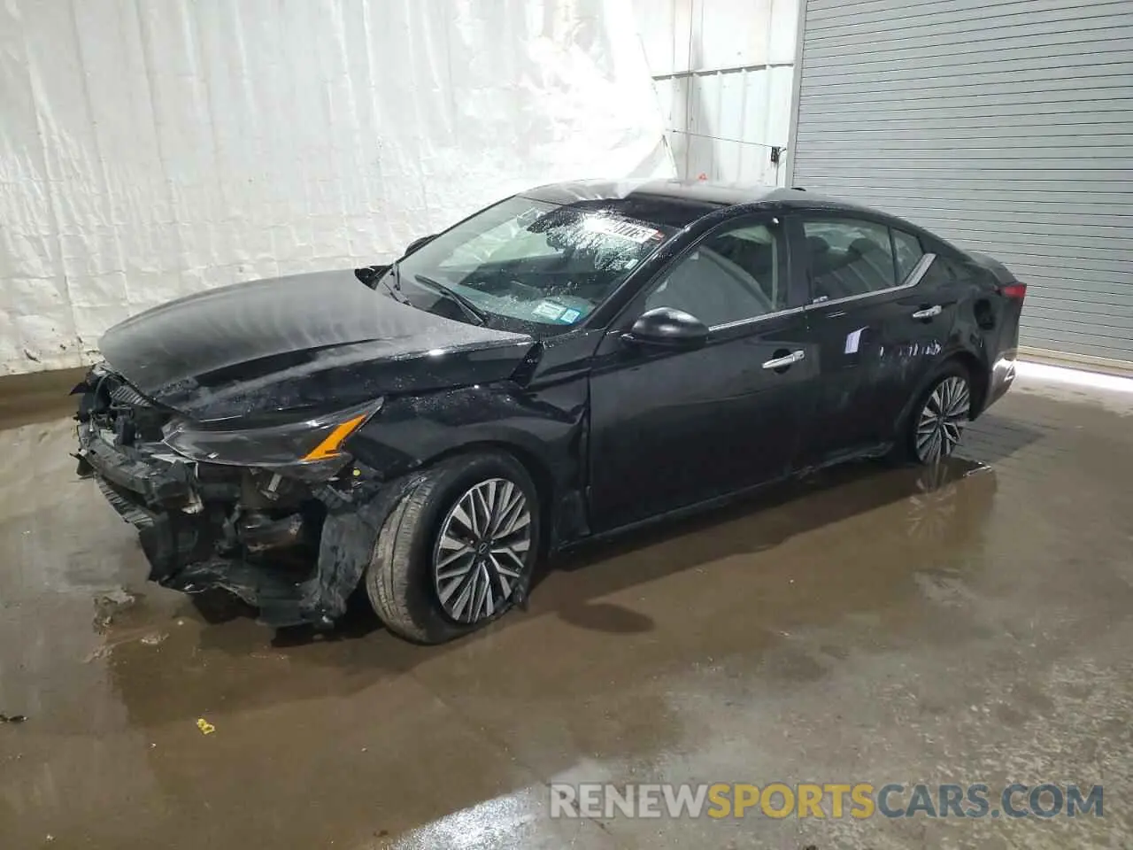 1 Photograph of a damaged car 1N4BL4DV8RN342055 NISSAN ALTIMA 2024