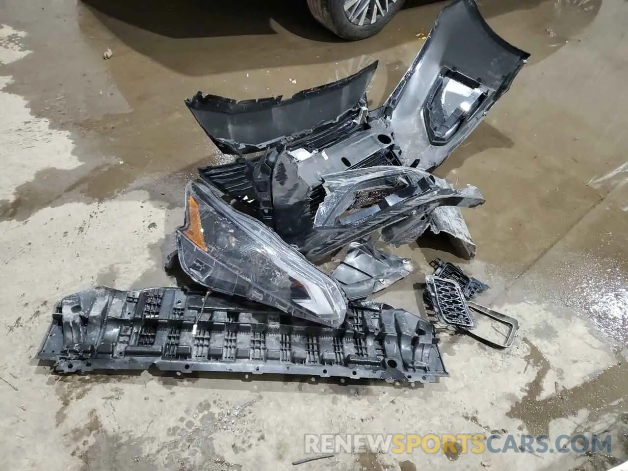 12 Photograph of a damaged car 1N4BL4DV8RN342055 NISSAN ALTIMA 2024
