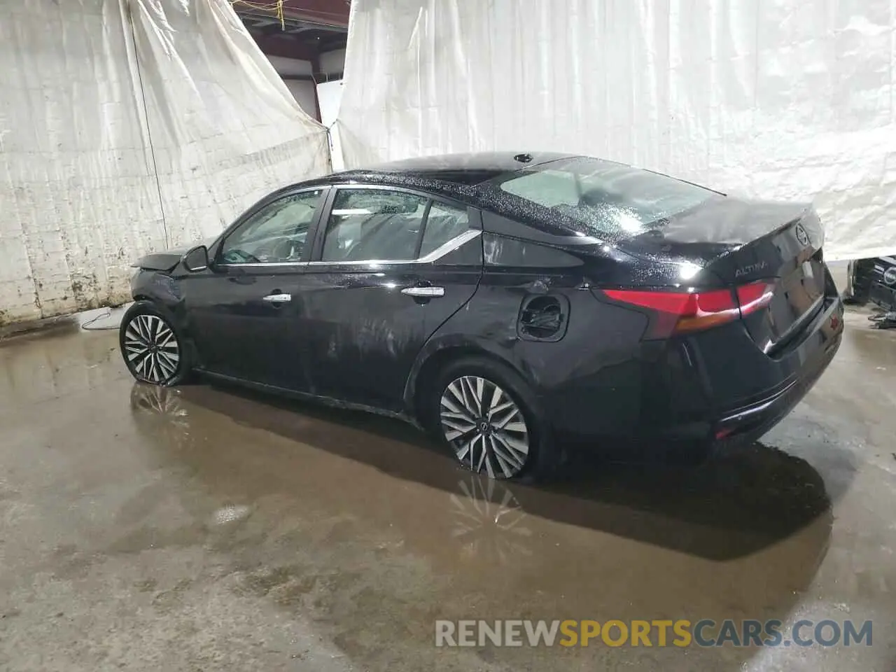 2 Photograph of a damaged car 1N4BL4DV8RN342055 NISSAN ALTIMA 2024