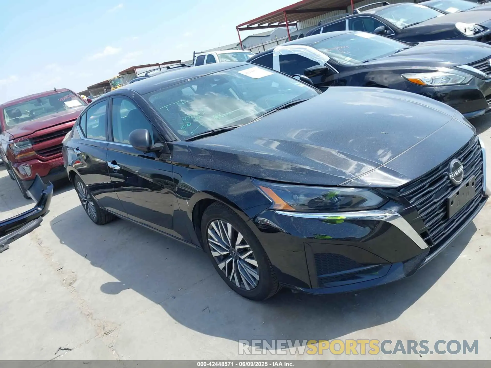 1 Photograph of a damaged car 1N4BL4DV8RN347255 NISSAN ALTIMA 2024