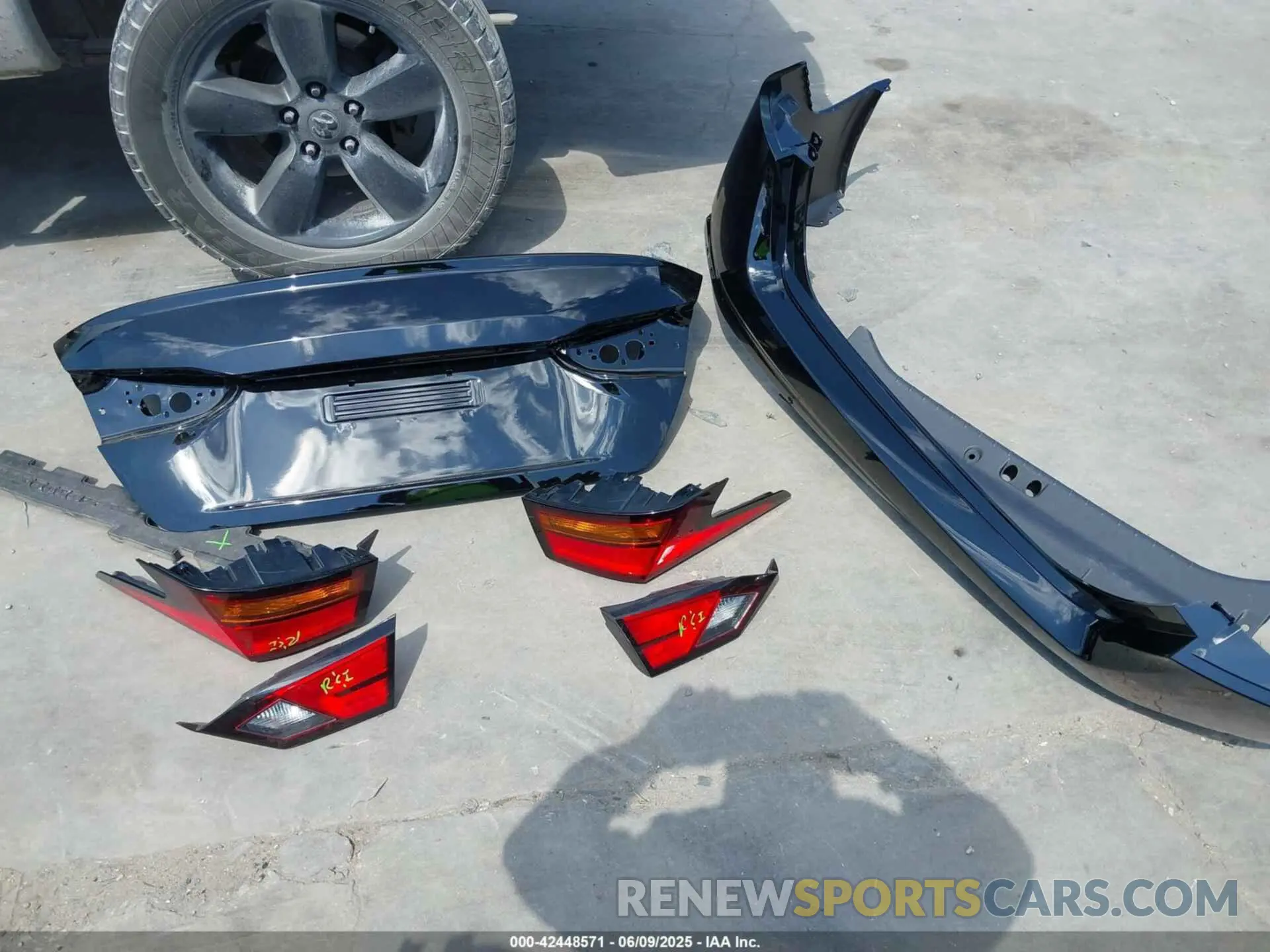 12 Photograph of a damaged car 1N4BL4DV8RN347255 NISSAN ALTIMA 2024