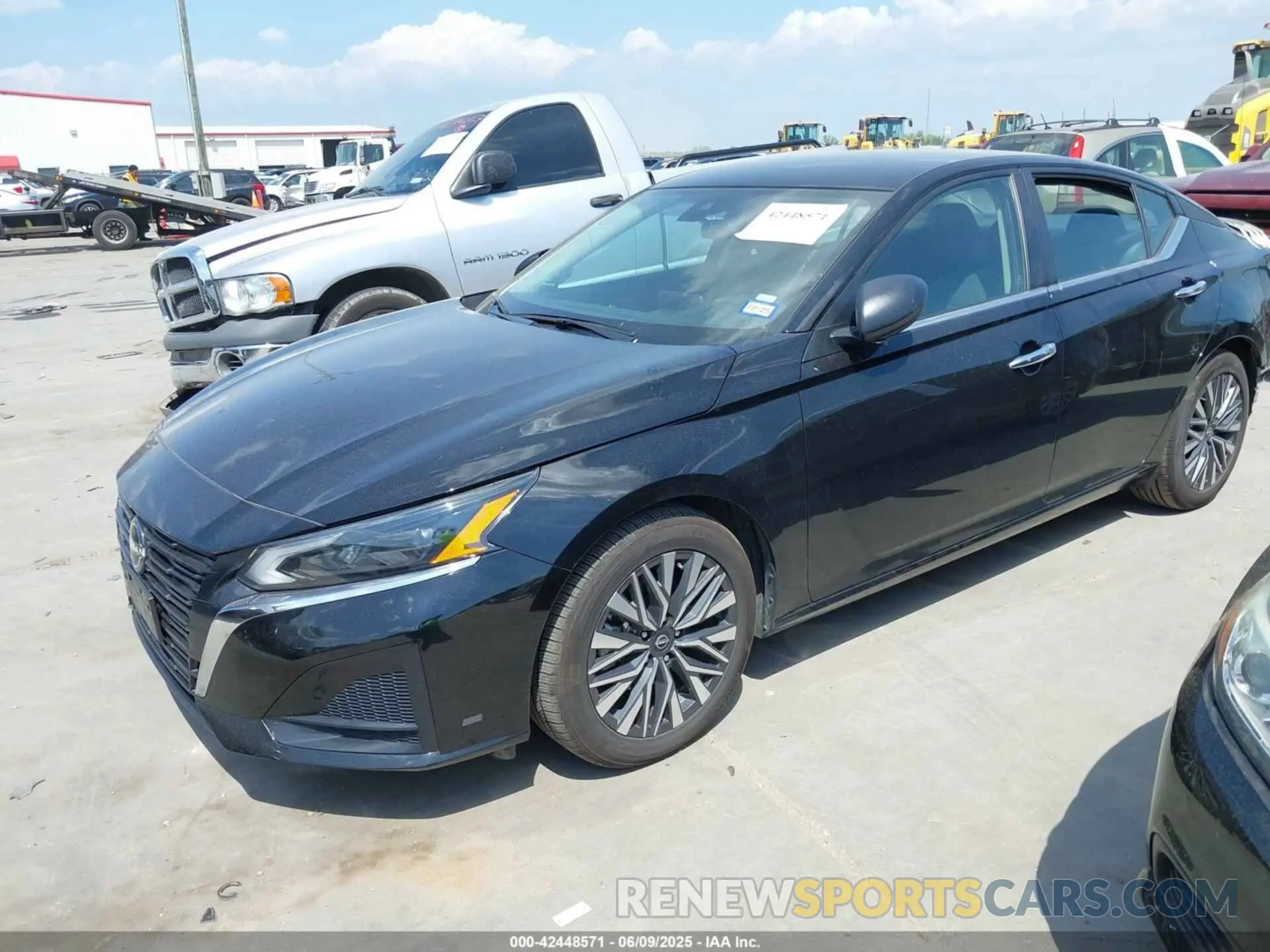 2 Photograph of a damaged car 1N4BL4DV8RN347255 NISSAN ALTIMA 2024