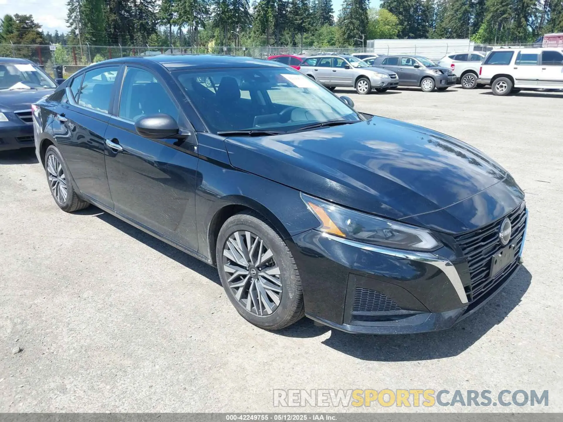 1 Photograph of a damaged car 1N4BL4DV8RN349488 NISSAN ALTIMA 2024