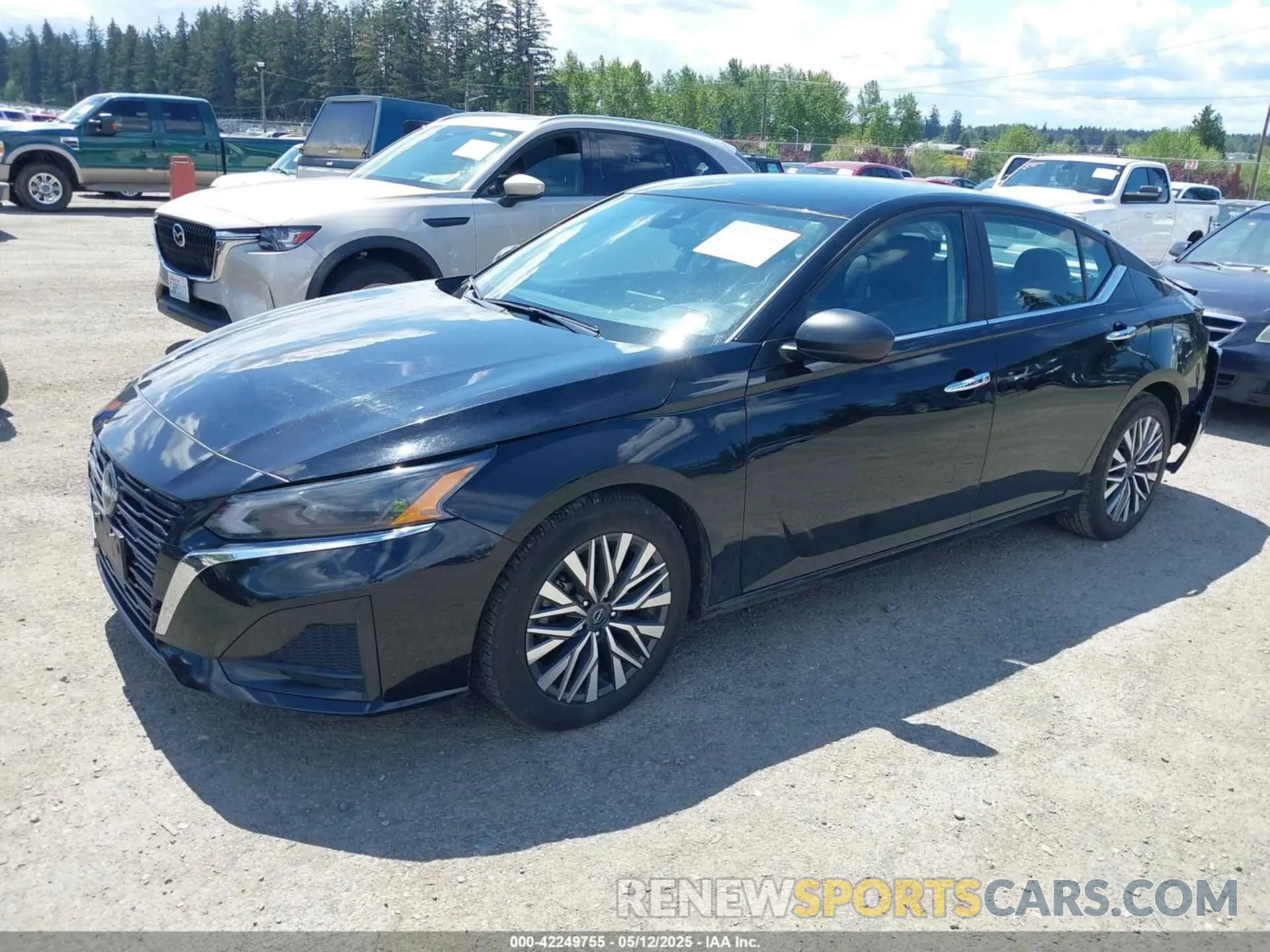 2 Photograph of a damaged car 1N4BL4DV8RN349488 NISSAN ALTIMA 2024
