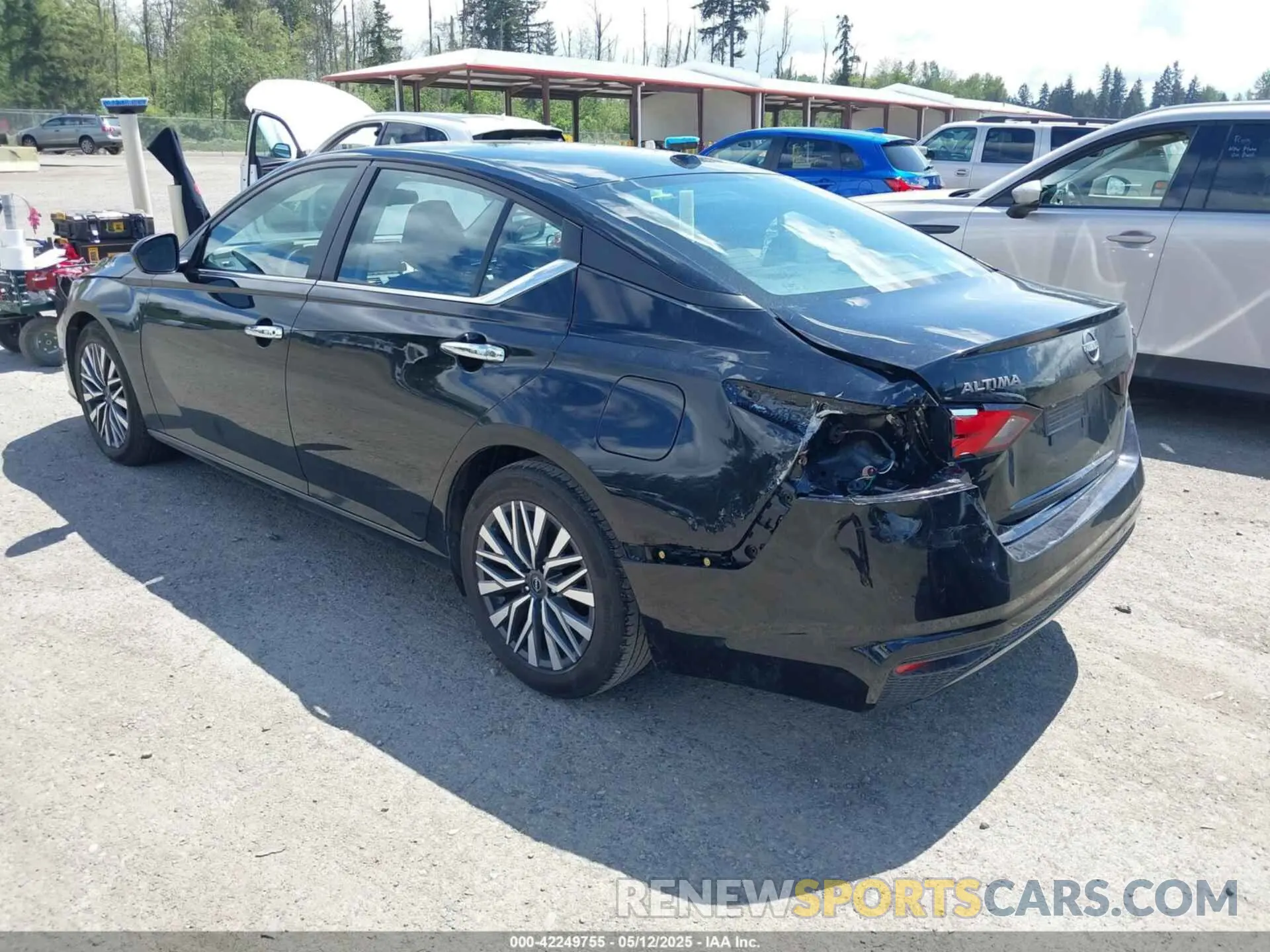3 Photograph of a damaged car 1N4BL4DV8RN349488 NISSAN ALTIMA 2024