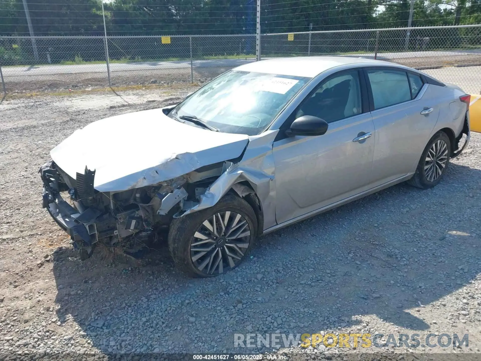 2 Photograph of a damaged car 1N4BL4DV8RN362953 NISSAN ALTIMA 2024