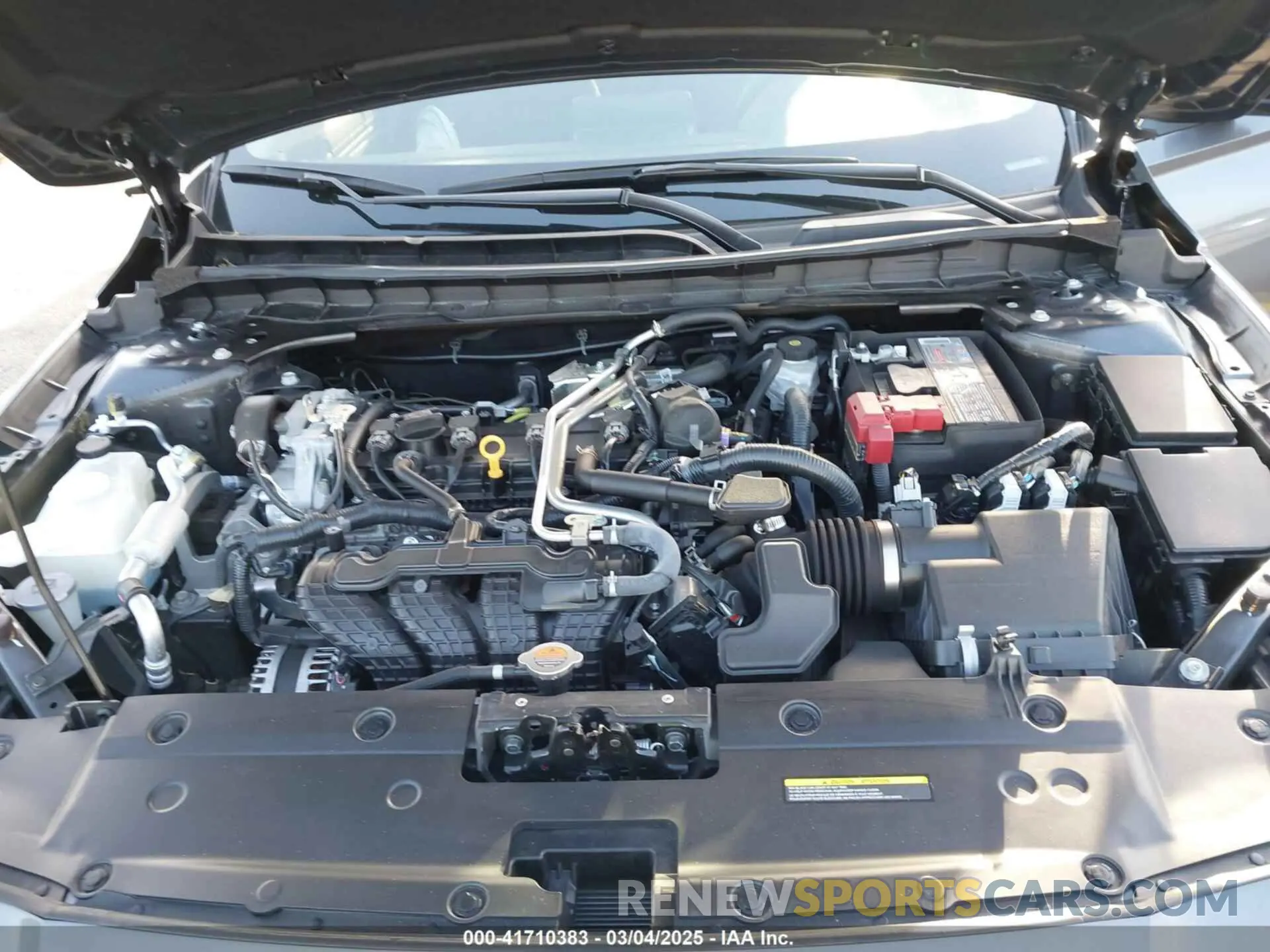 10 Photograph of a damaged car 1N4BL4DV8RN368333 NISSAN ALTIMA 2024