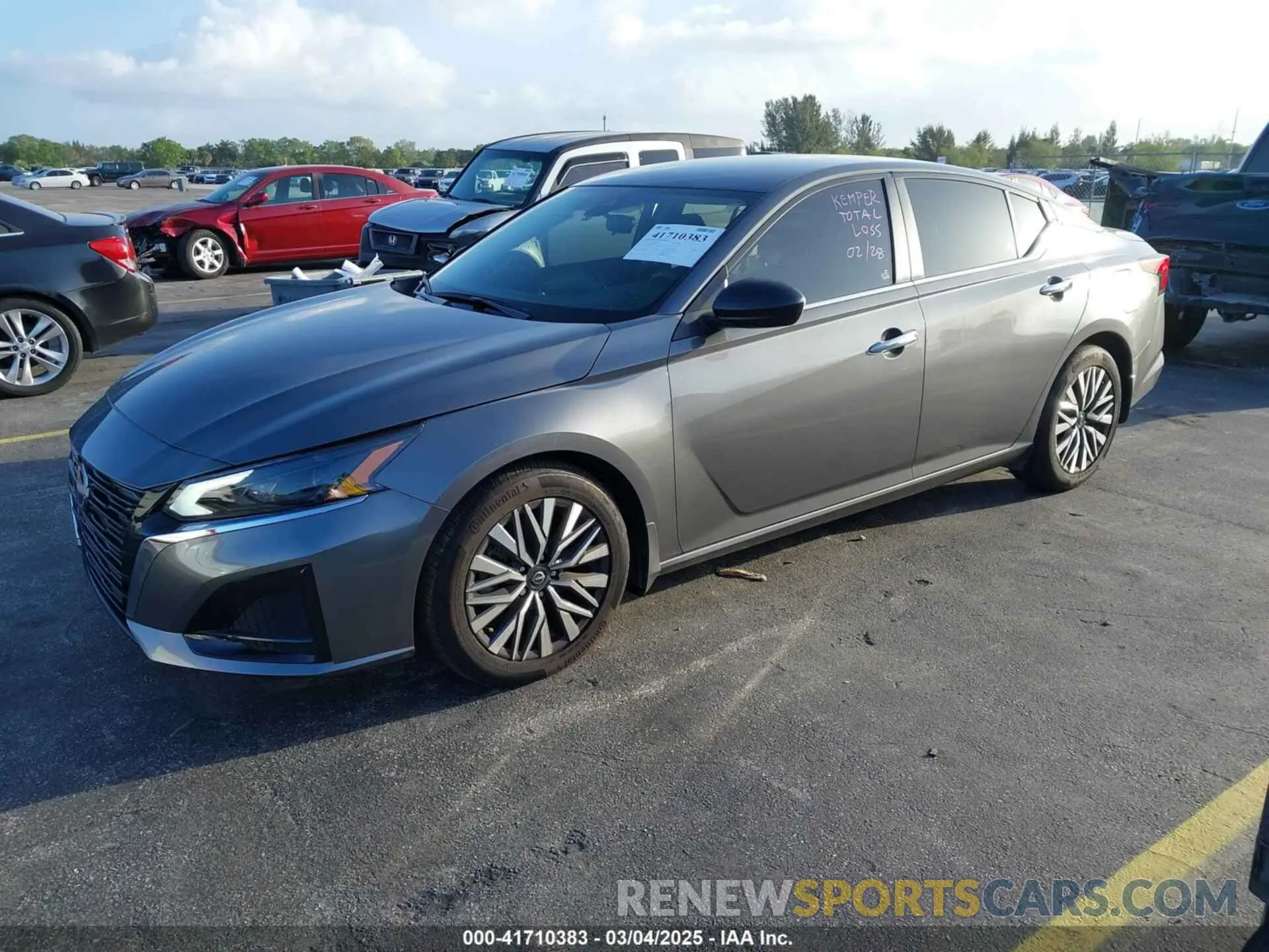 2 Photograph of a damaged car 1N4BL4DV8RN368333 NISSAN ALTIMA 2024