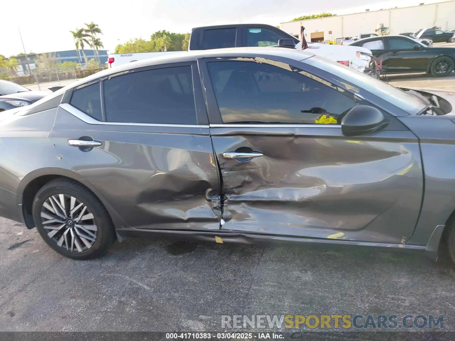 6 Photograph of a damaged car 1N4BL4DV8RN368333 NISSAN ALTIMA 2024