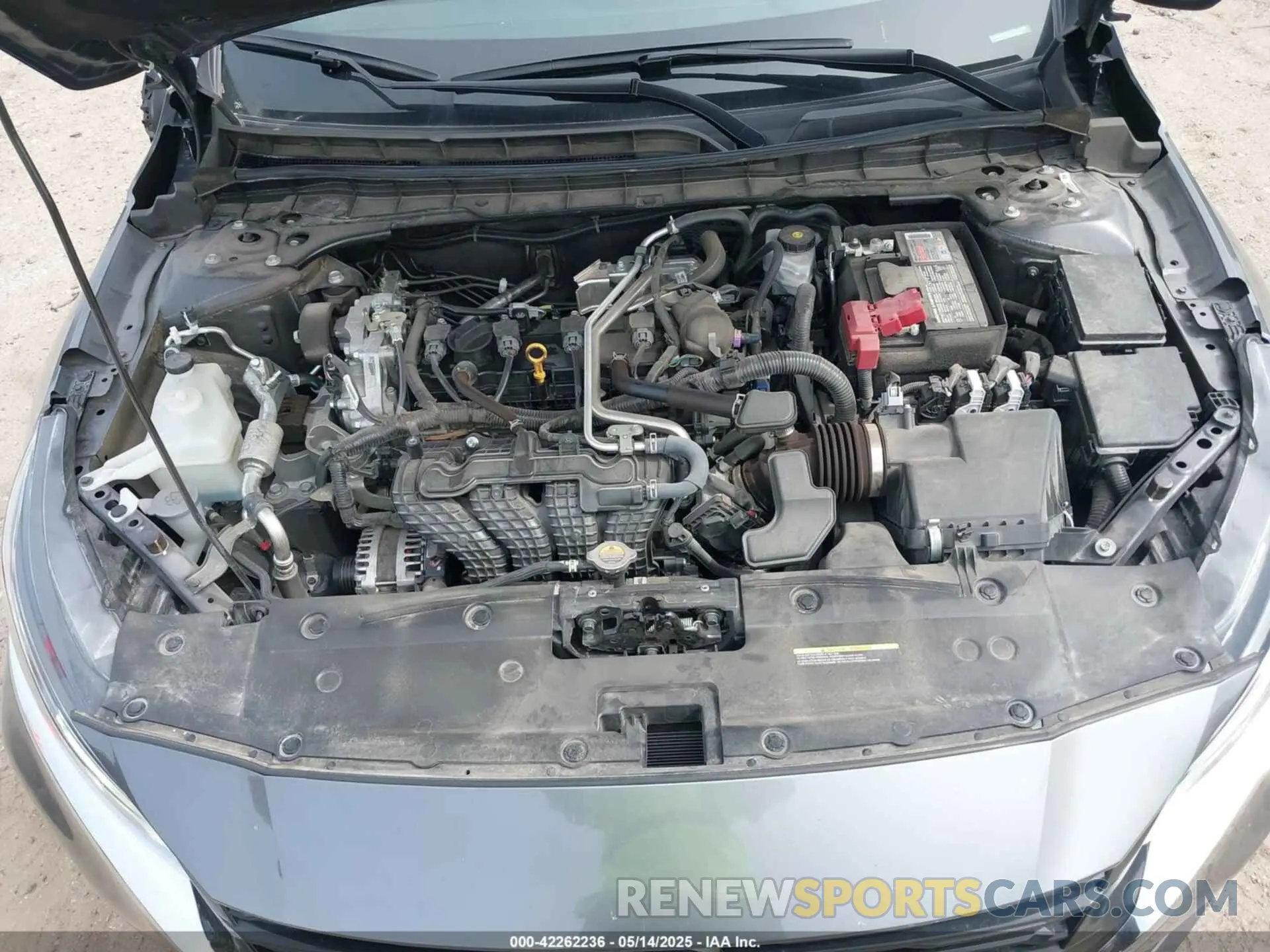10 Photograph of a damaged car 1N4BL4DV8RN370955 NISSAN ALTIMA 2024