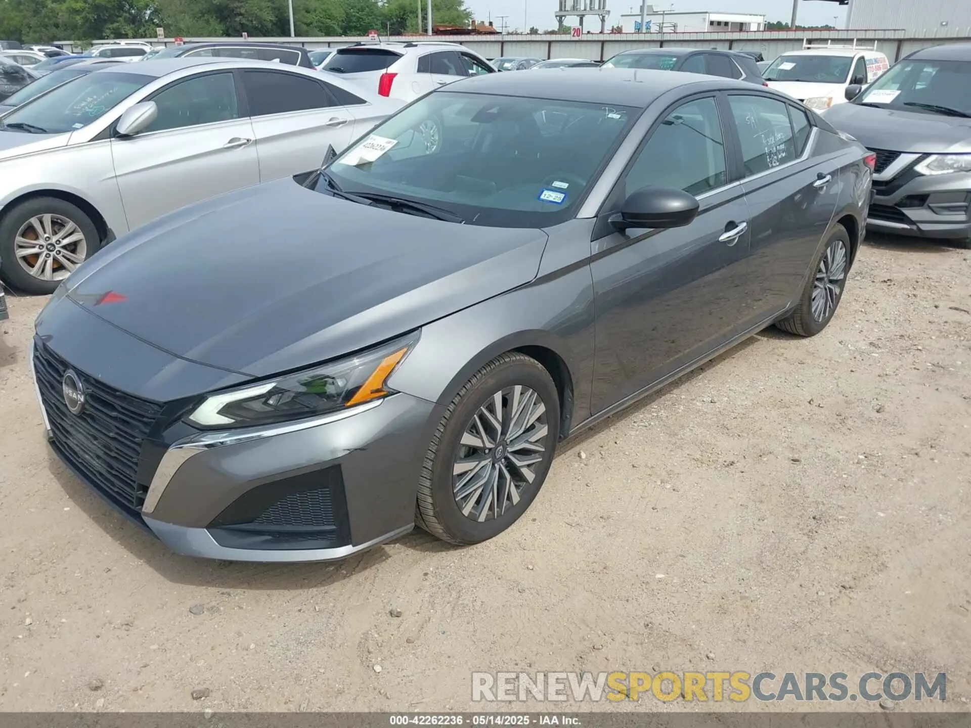 2 Photograph of a damaged car 1N4BL4DV8RN370955 NISSAN ALTIMA 2024