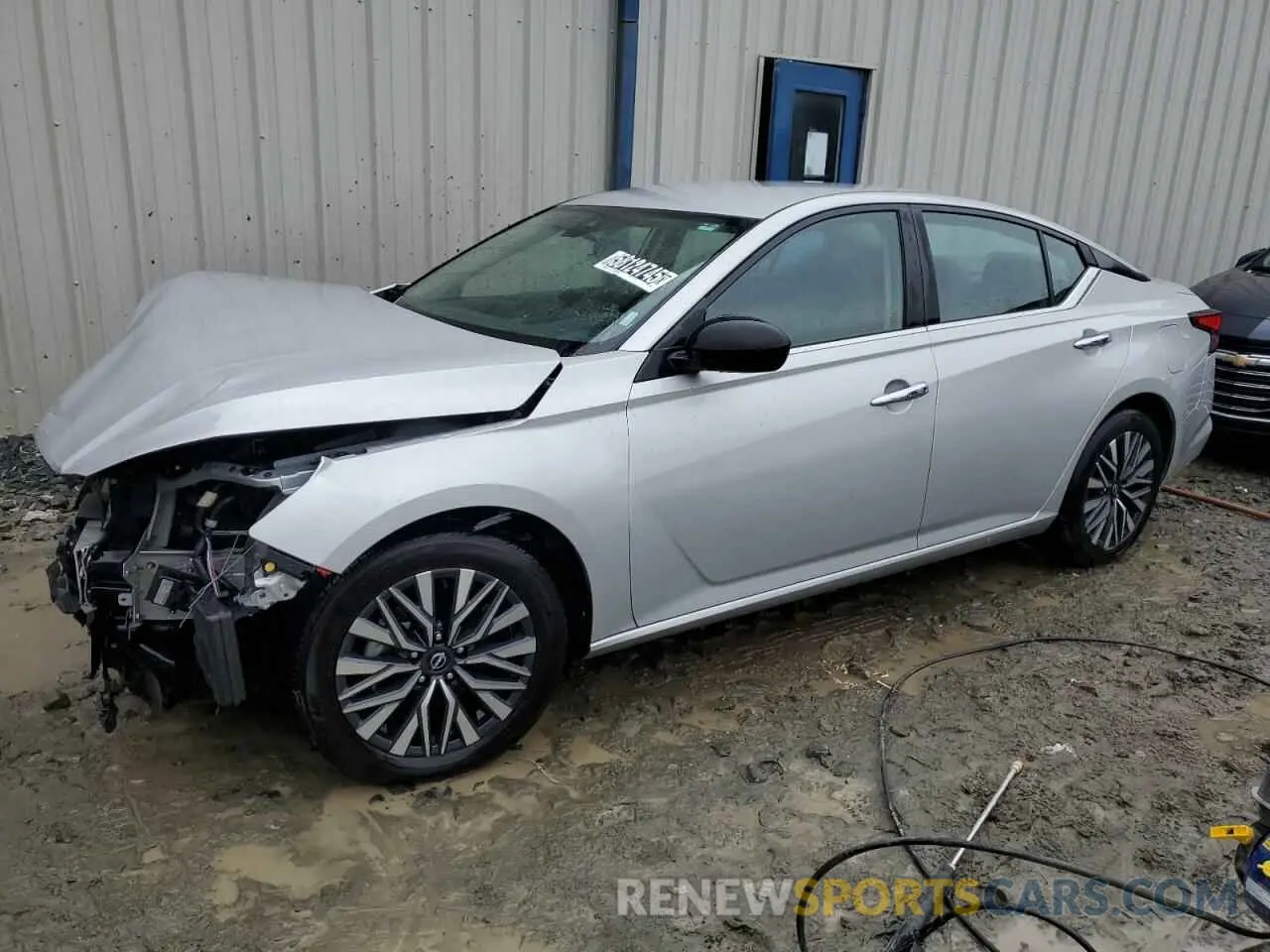 1 Photograph of a damaged car 1N4BL4DV8RN374665 NISSAN ALTIMA 2024