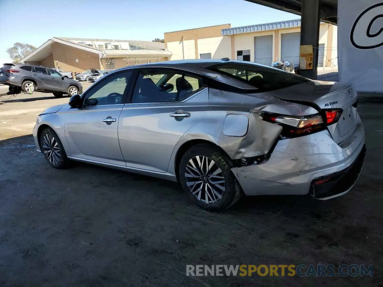 2 Photograph of a damaged car 1N4BL4DV8RN375315 NISSAN ALTIMA 2024