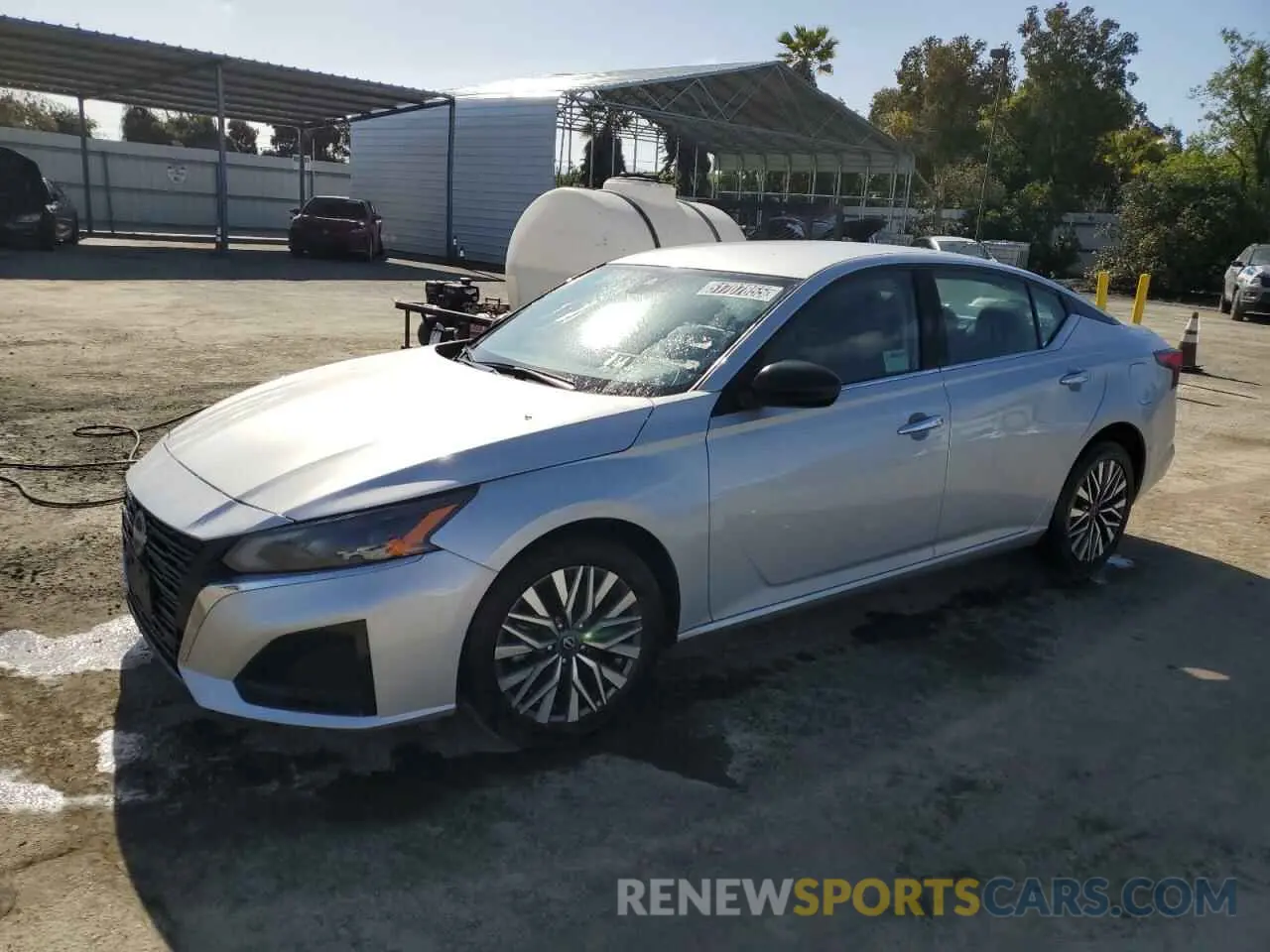 1 Photograph of a damaged car 1N4BL4DV8RN375427 NISSAN ALTIMA 2024