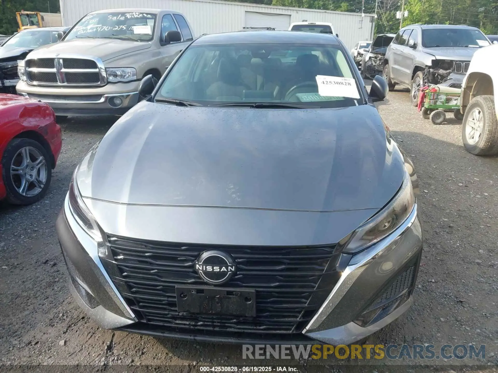 12 Photograph of a damaged car 1N4BL4DV8RN381776 NISSAN ALTIMA 2024