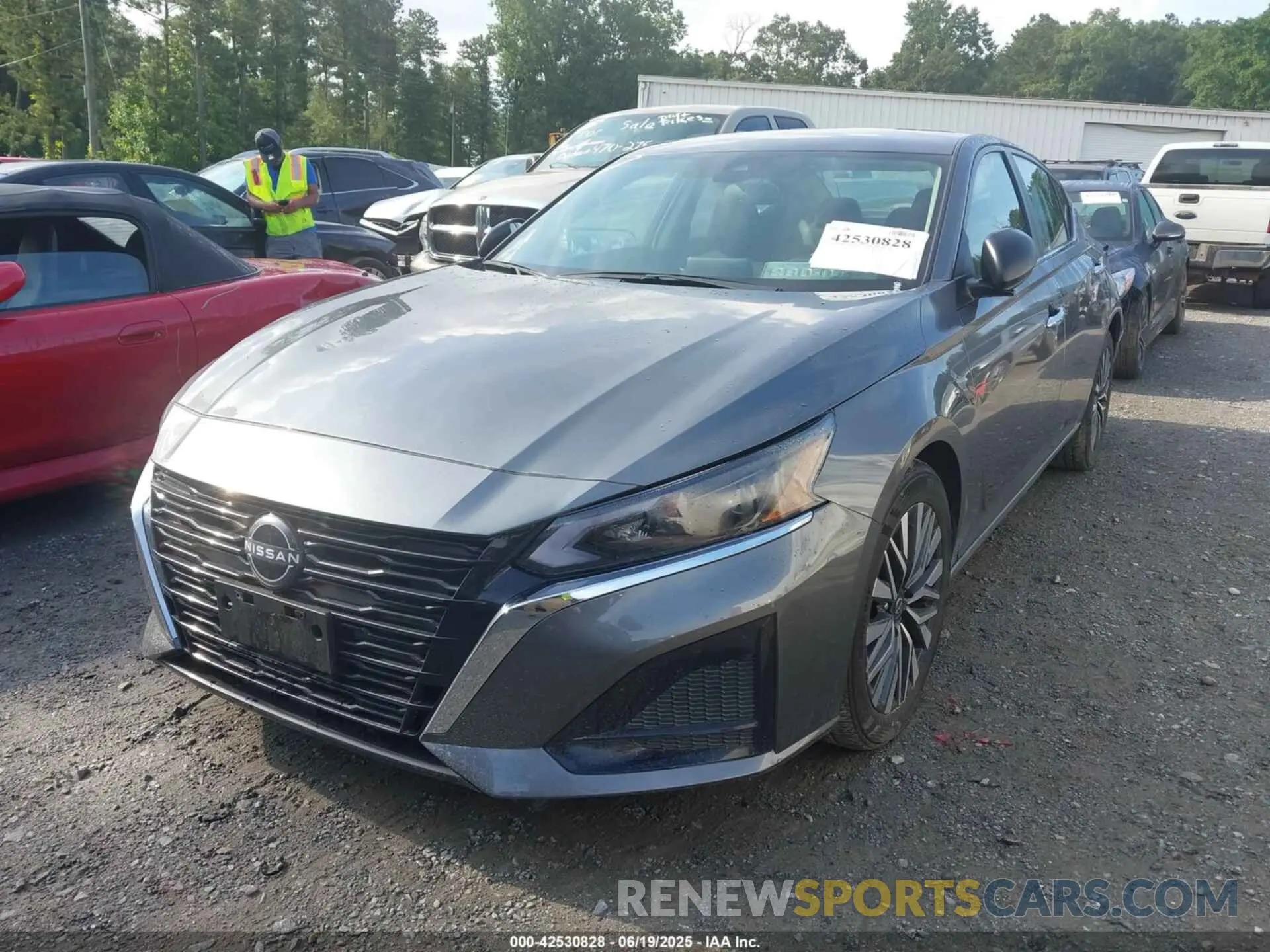 2 Photograph of a damaged car 1N4BL4DV8RN381776 NISSAN ALTIMA 2024