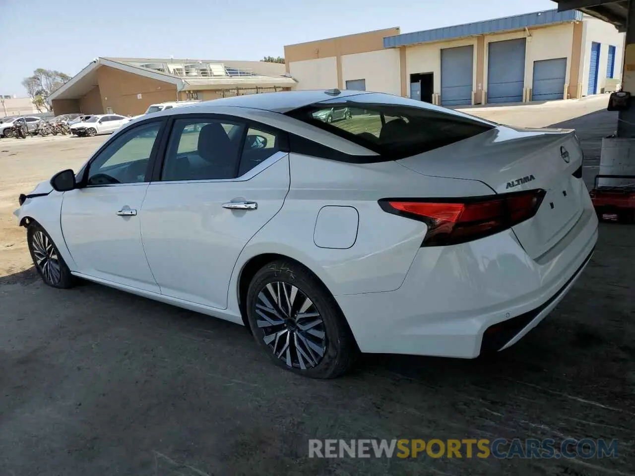 2 Photograph of a damaged car 1N4BL4DV8RN386704 NISSAN ALTIMA 2024