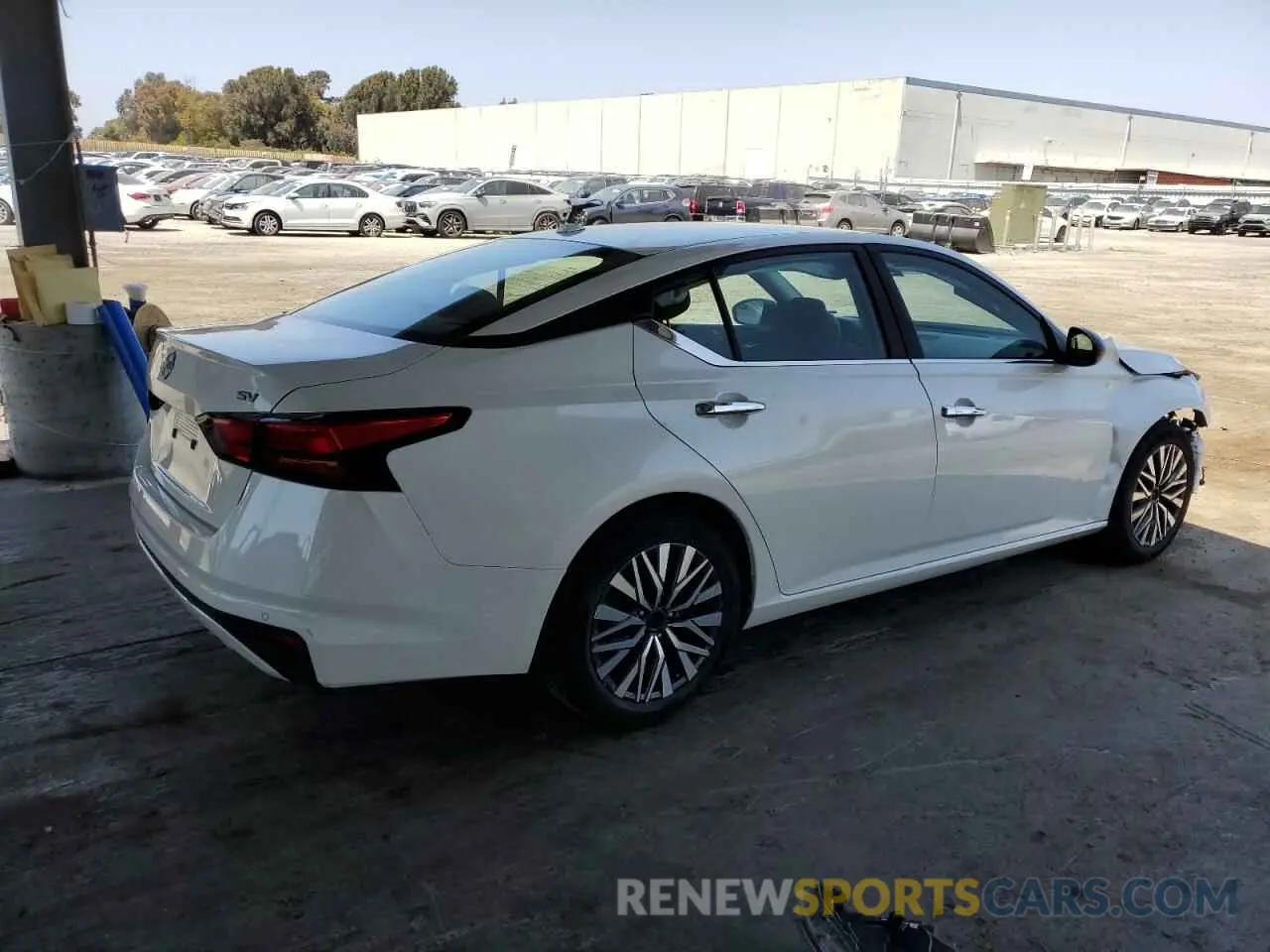 3 Photograph of a damaged car 1N4BL4DV8RN386704 NISSAN ALTIMA 2024