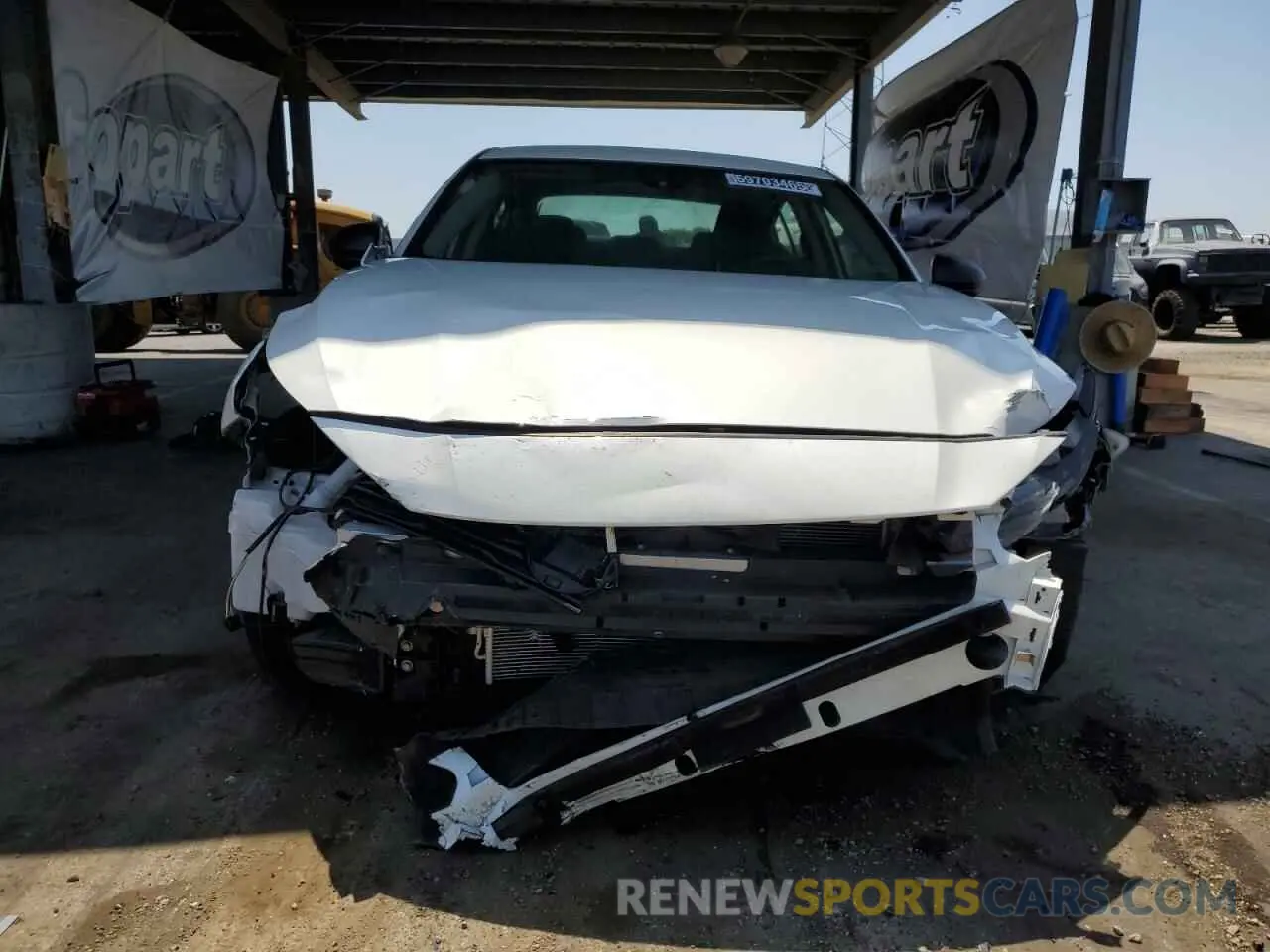 5 Photograph of a damaged car 1N4BL4DV8RN386704 NISSAN ALTIMA 2024
