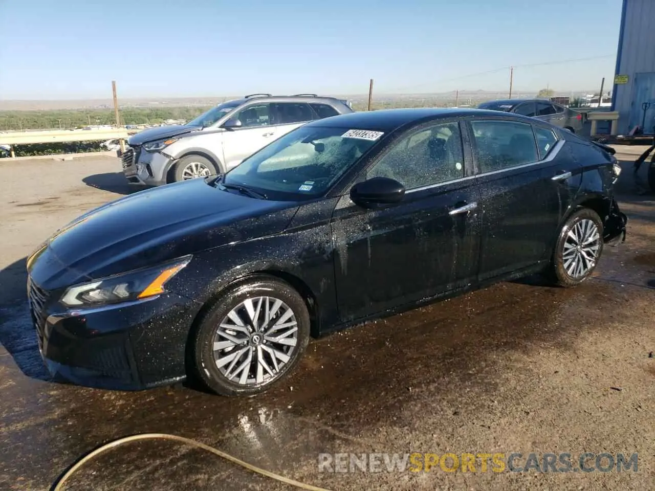 1 Photograph of a damaged car 1N4BL4DV8RN388355 NISSAN ALTIMA 2024
