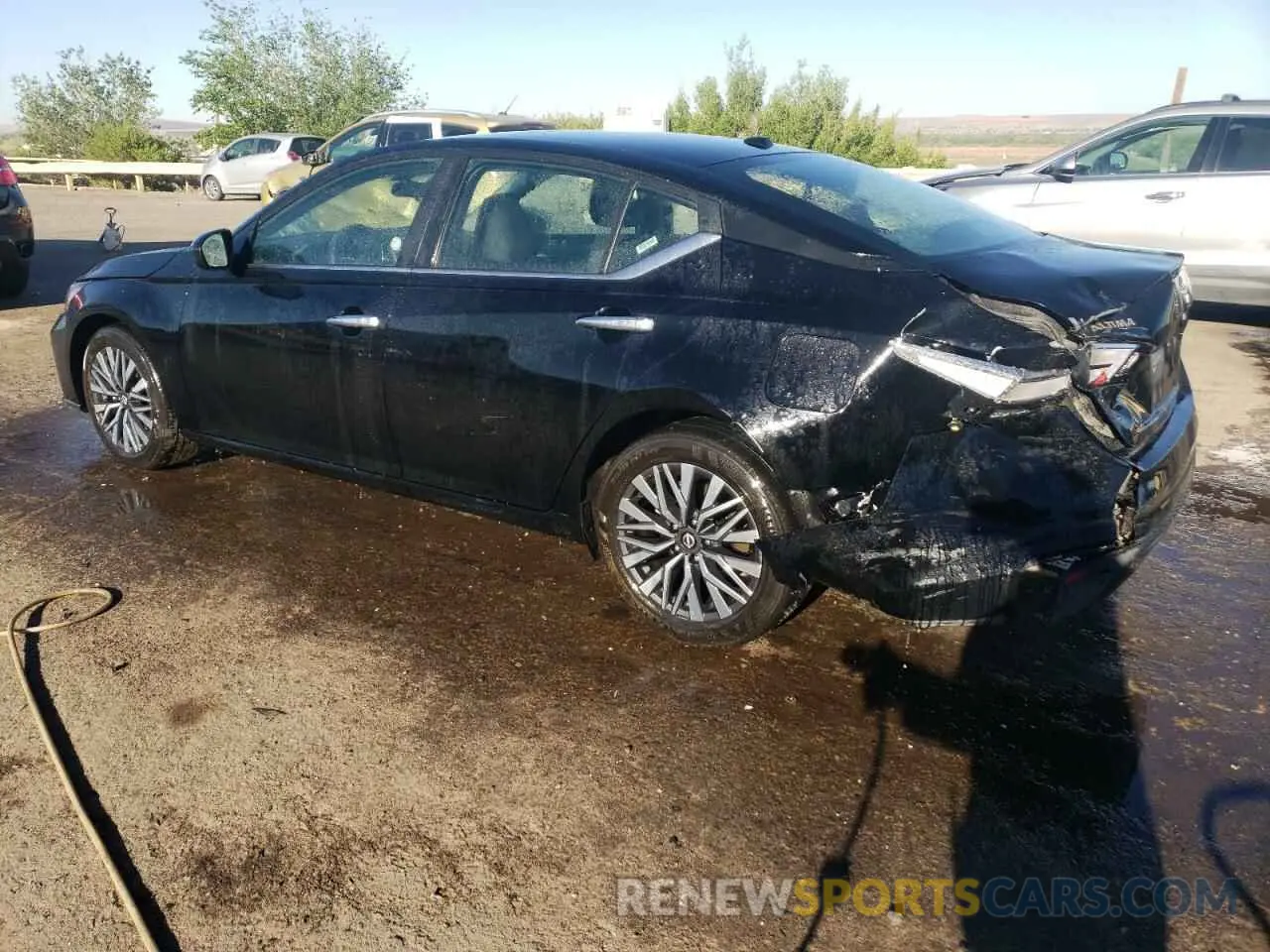 2 Photograph of a damaged car 1N4BL4DV8RN388355 NISSAN ALTIMA 2024